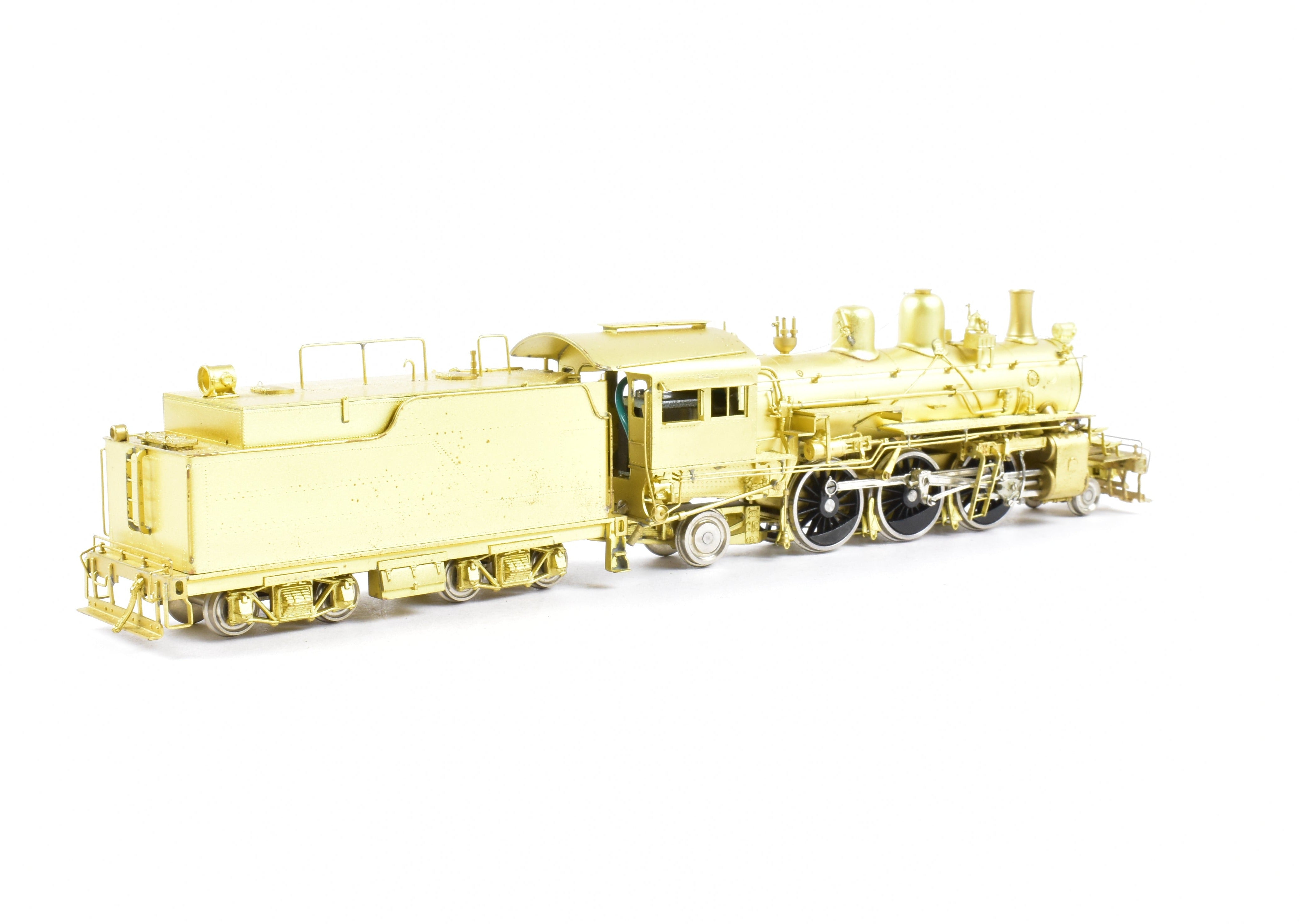High - Quality HO Scale Brass Key Imports ATSF - Santa Fe 1050 Class 2 - 6 - 2 Prairie Model Train