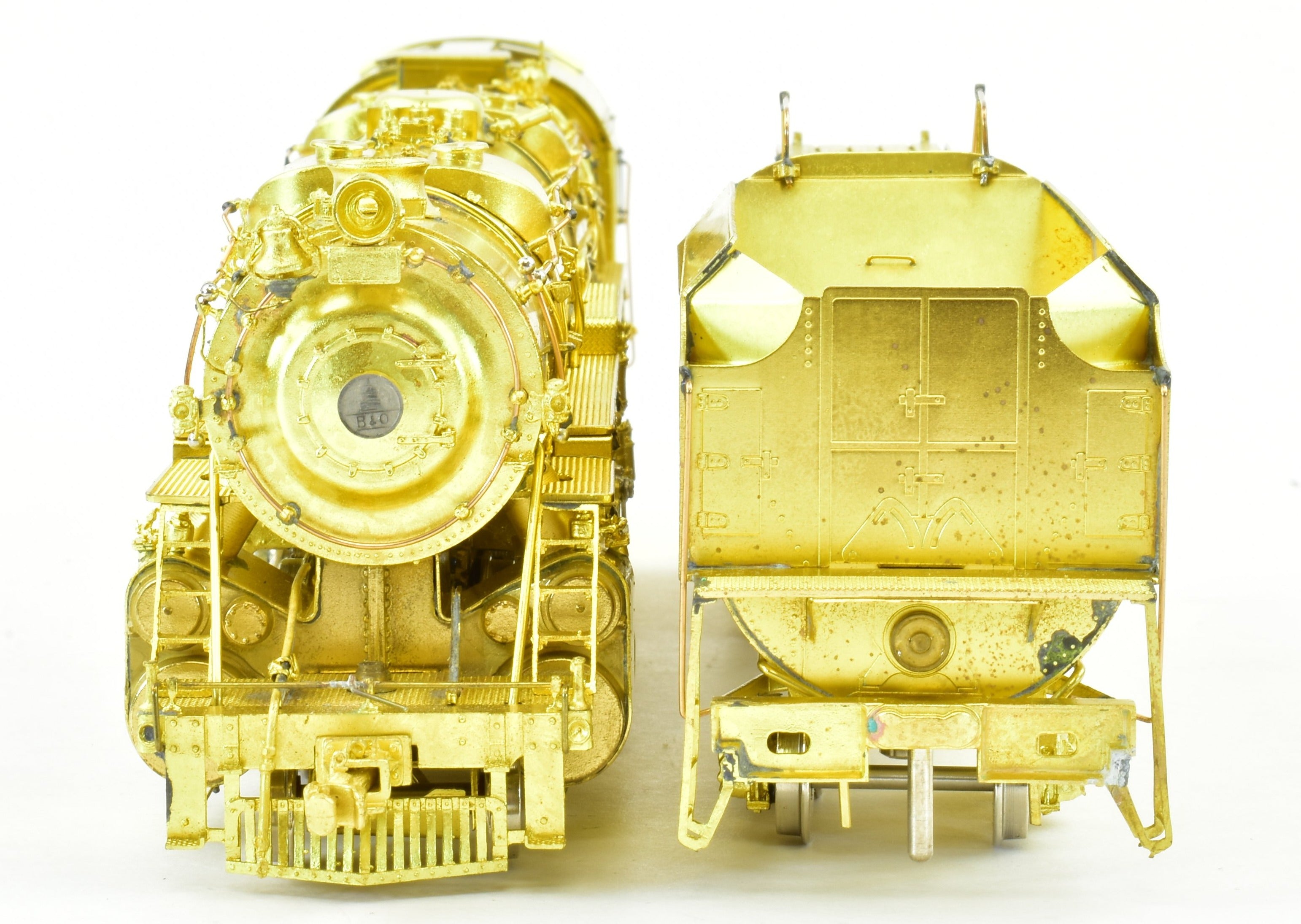 HO Scale Brass OMI Overland Models B&O Baltimore & Ohio S-1a 2-10-2 Model