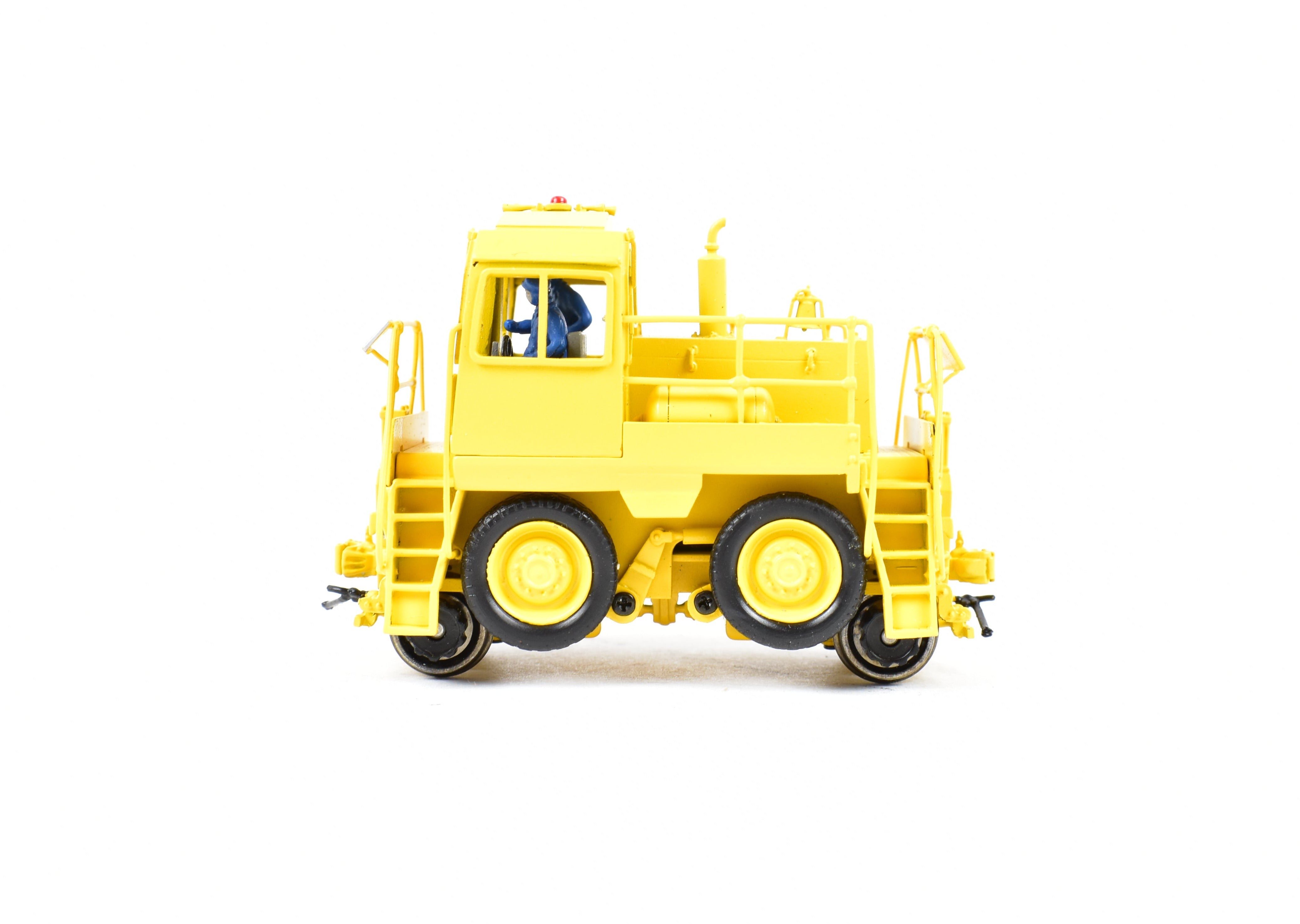 HO Scale Brass 23-Ton Industrial Switcher by OMI - Factory Painted