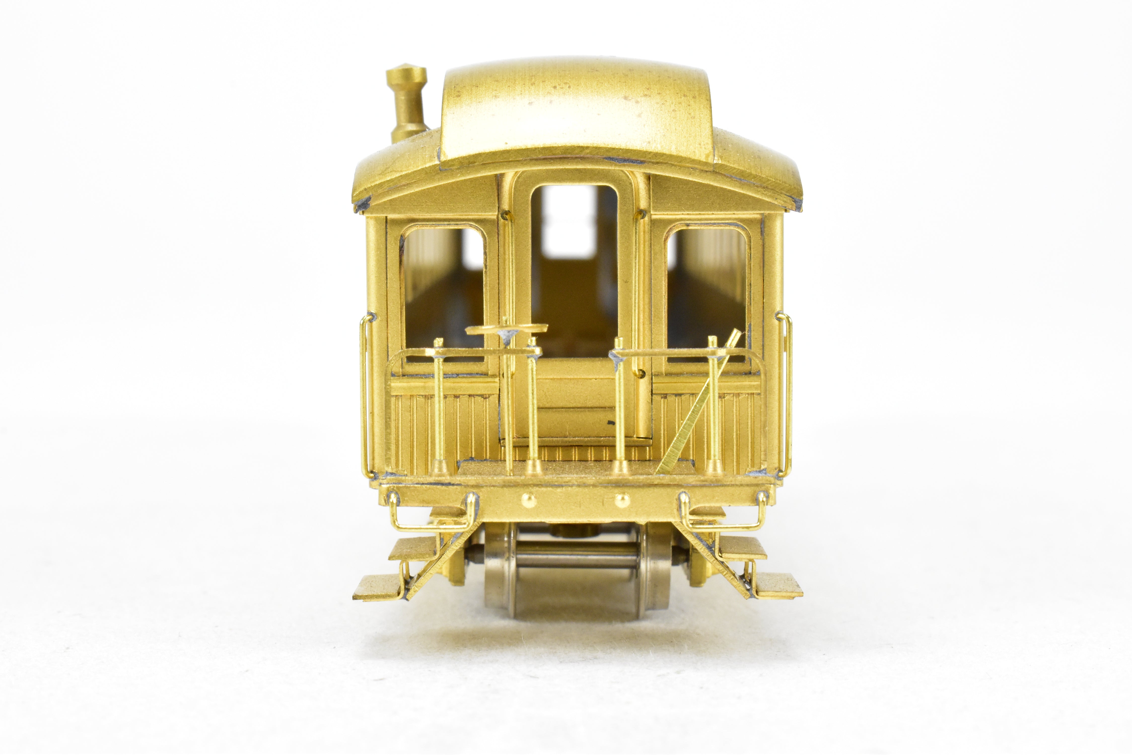 HOn3 Brass Ohio River & Western Parlor - Business - Pay Car, Northwest Short Line Model