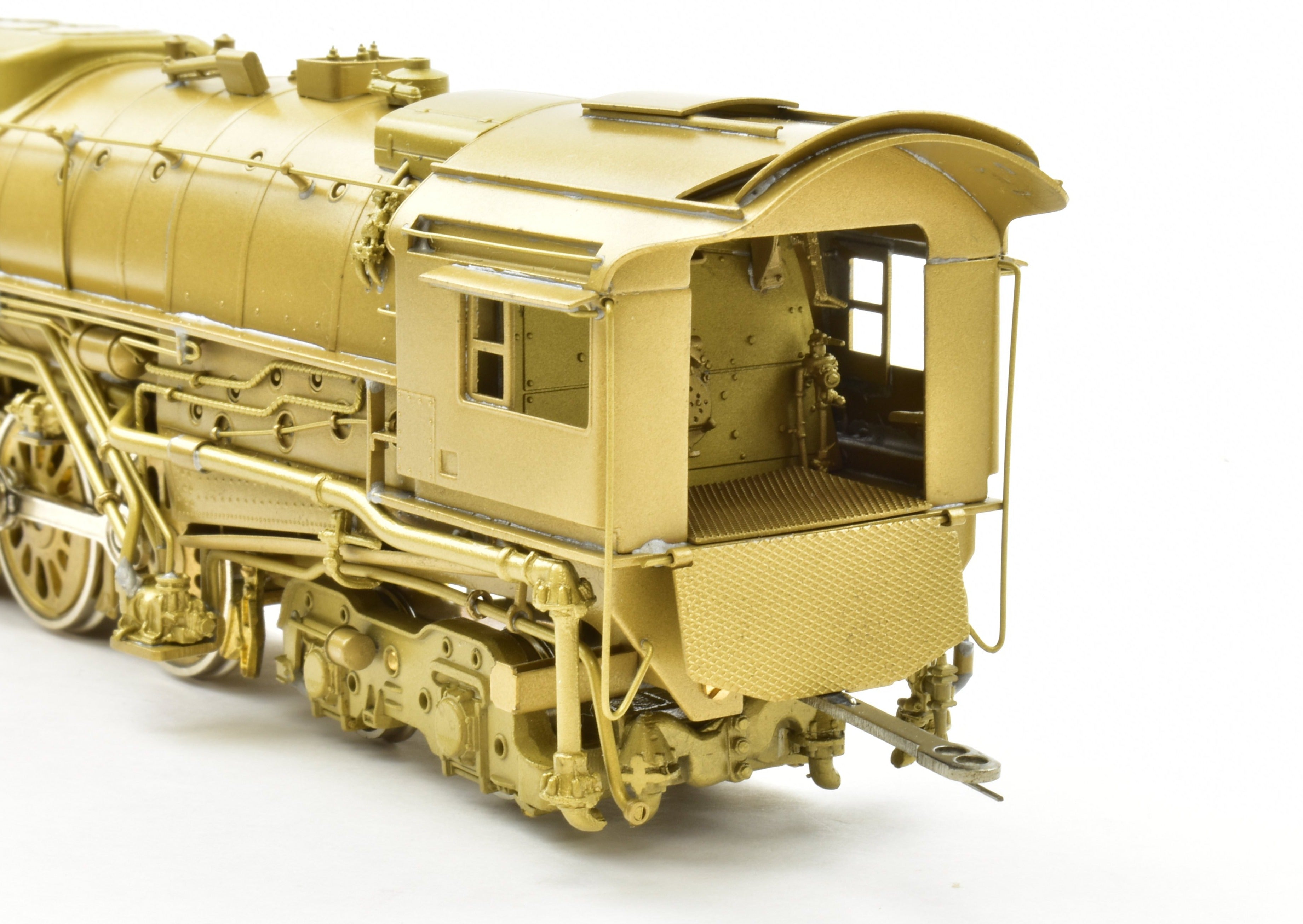 1981 Hi-Grade HO Brass PFM United Chesapeake & Ohio J-3a 4-8-4 Model