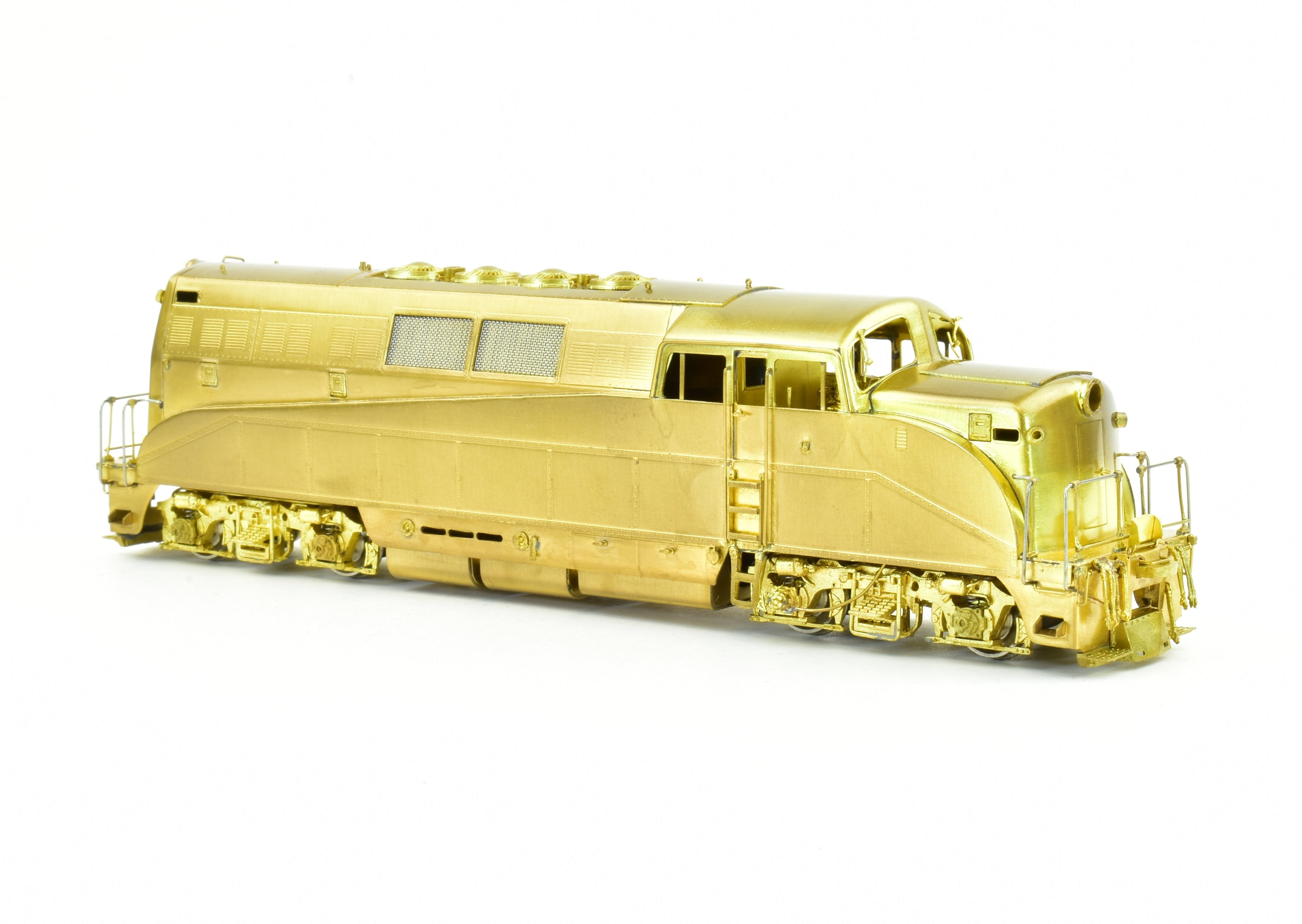 HO Brass OMI by Overland Models Inc - EMD BL - 2 Type A Pilot for Various Roads