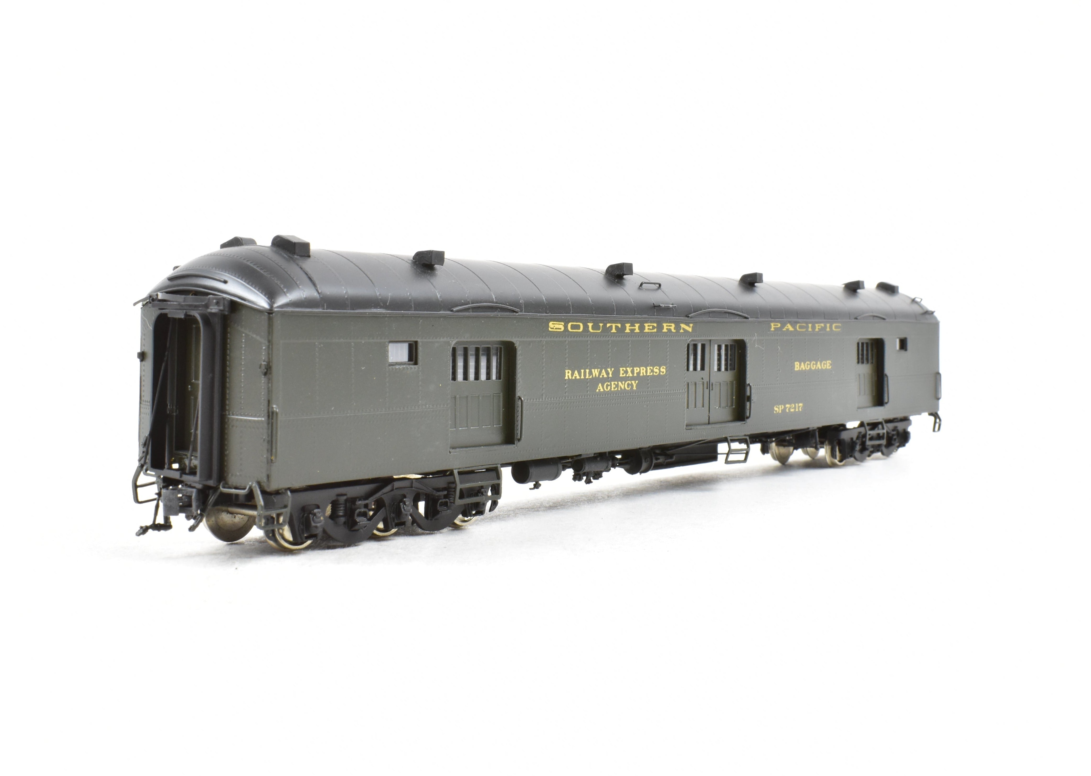HO Brass Precision Scale Co. Southern Pacific Harriman Horse Car 70-BH-1 #7217