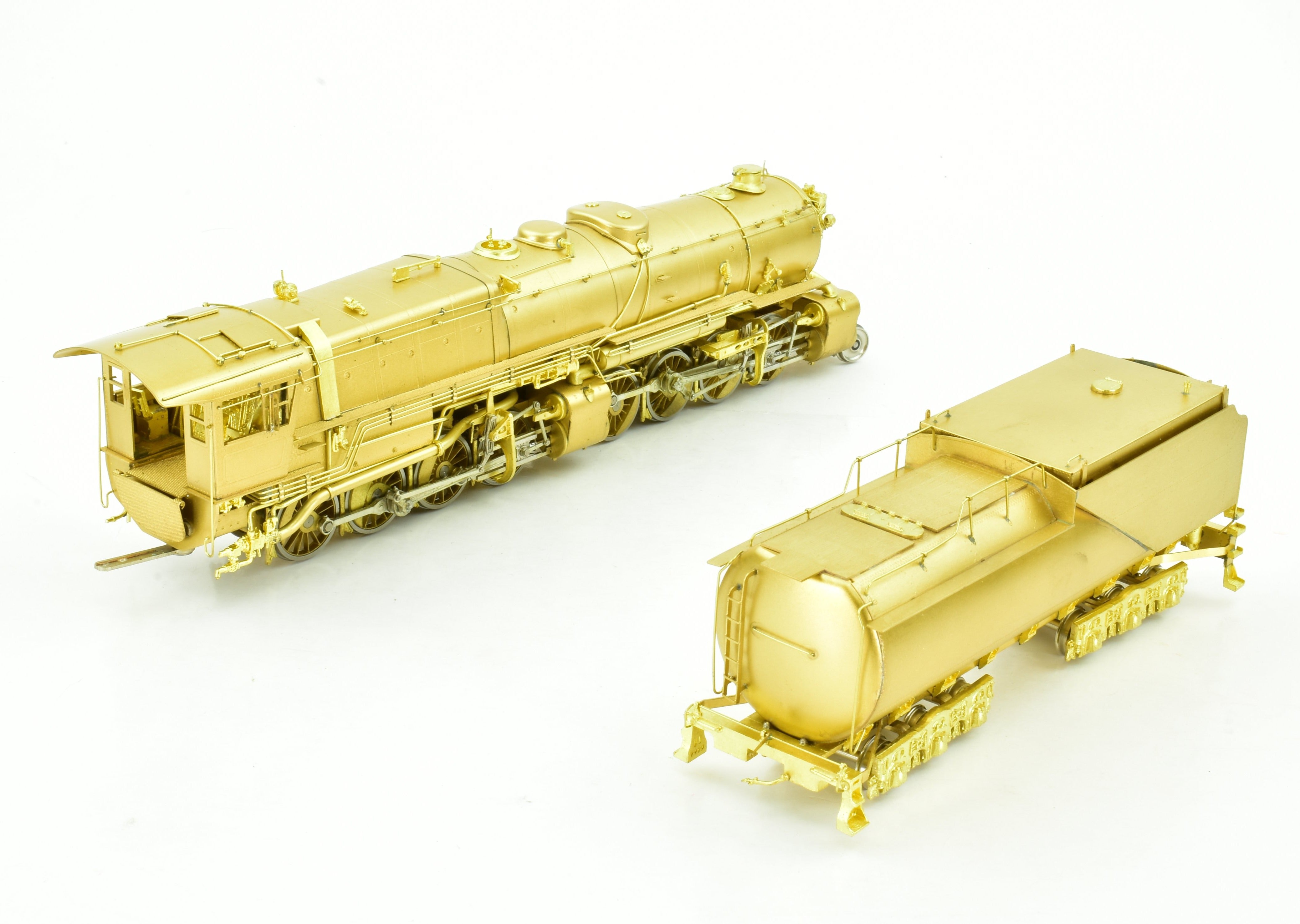HO Scale Brass Great Northern R - 1 2 - 8 - 8 - 2 Open Cab Version Model Train by Oriental Limited