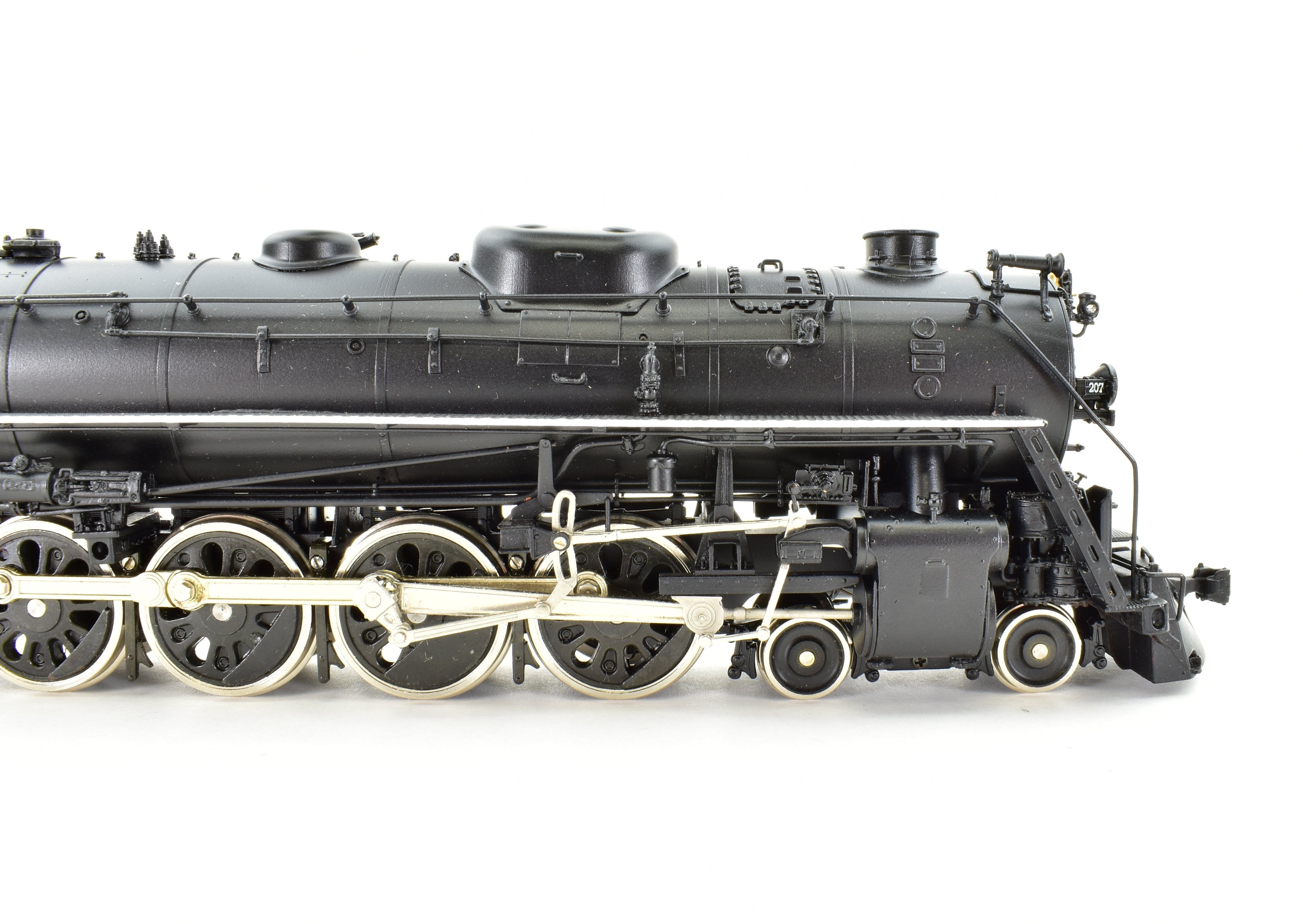 Rare HO Scale Brass Model Train - PFM Fujiyama Milwaukee Road 4-8-4 Class S-2 1985 Factory Painted