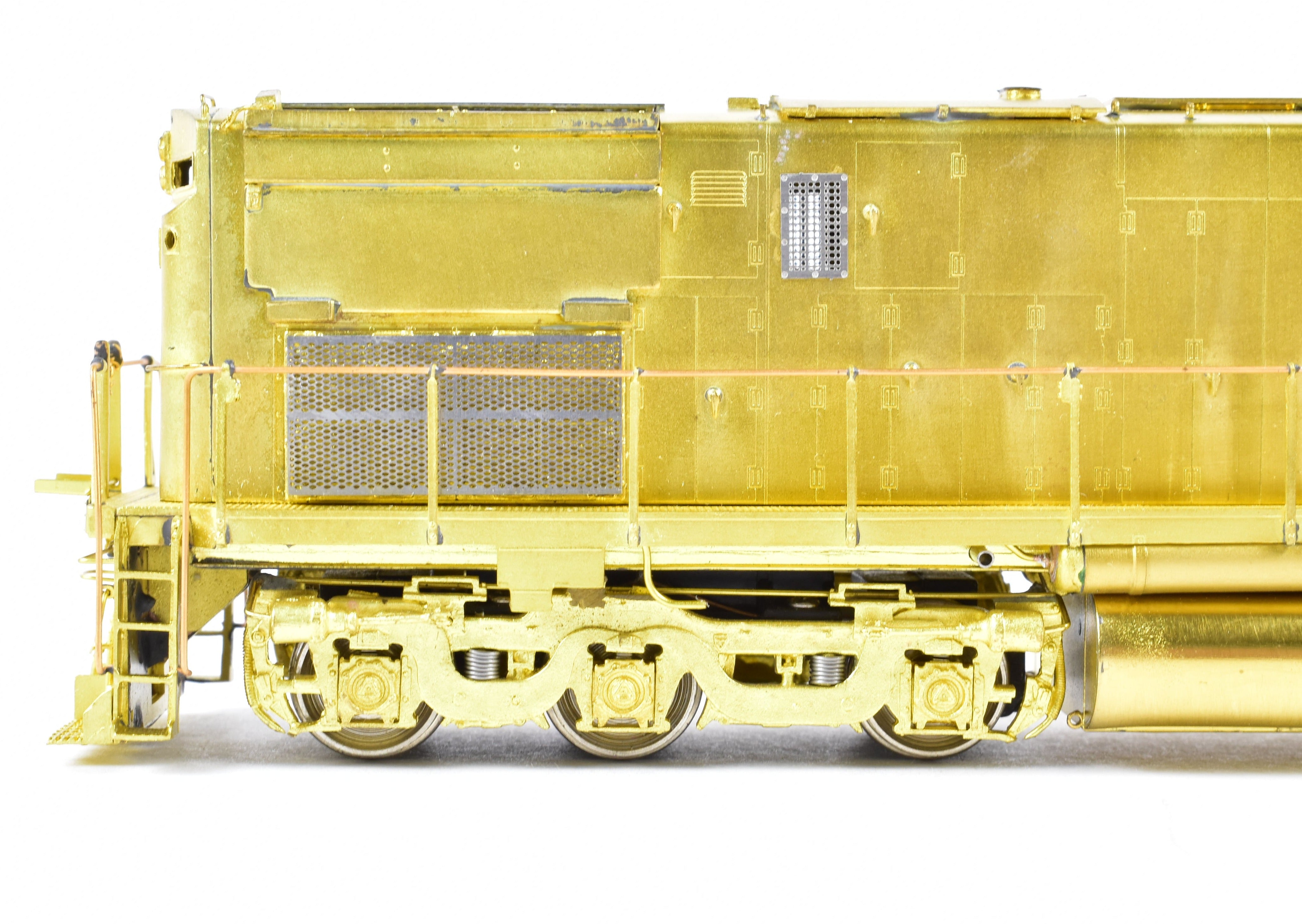 HO Scale Brass Railroad Model - Overland Models, Inc Alco C628 Demonstrator and Later Southern Pacific (SP) Locomotives