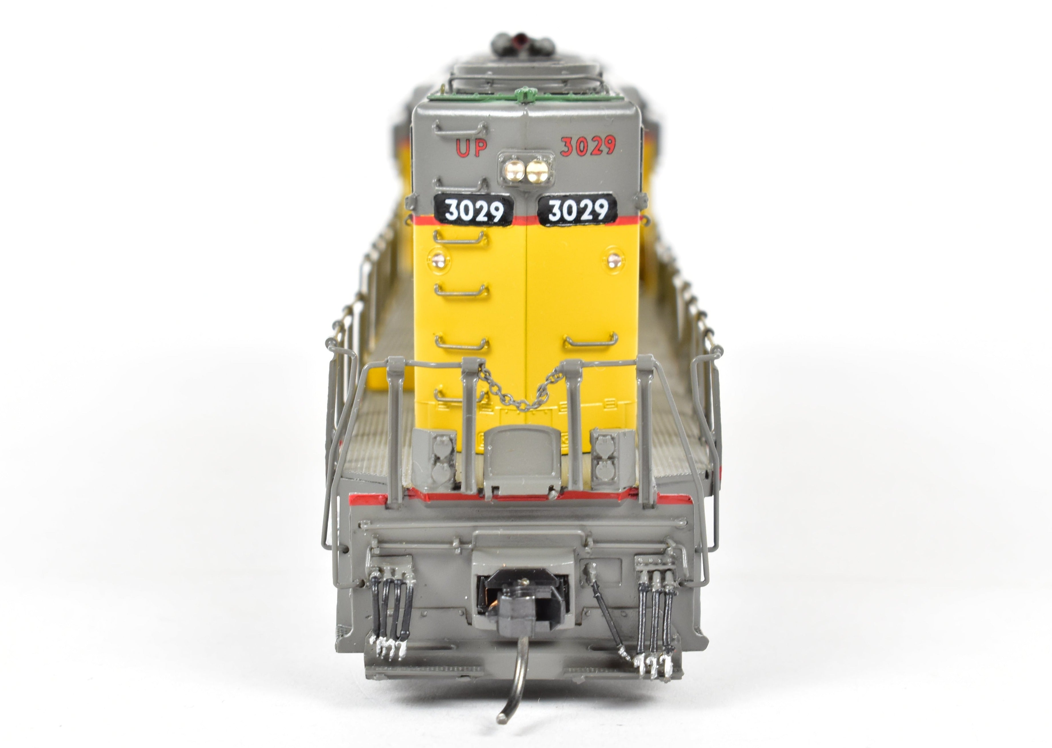 HO Scale Brass Model Train - Overland Models Inc. Union Pacific EMD SD40 Low Nose Locomotive, Custom Painted as UP No. 3029