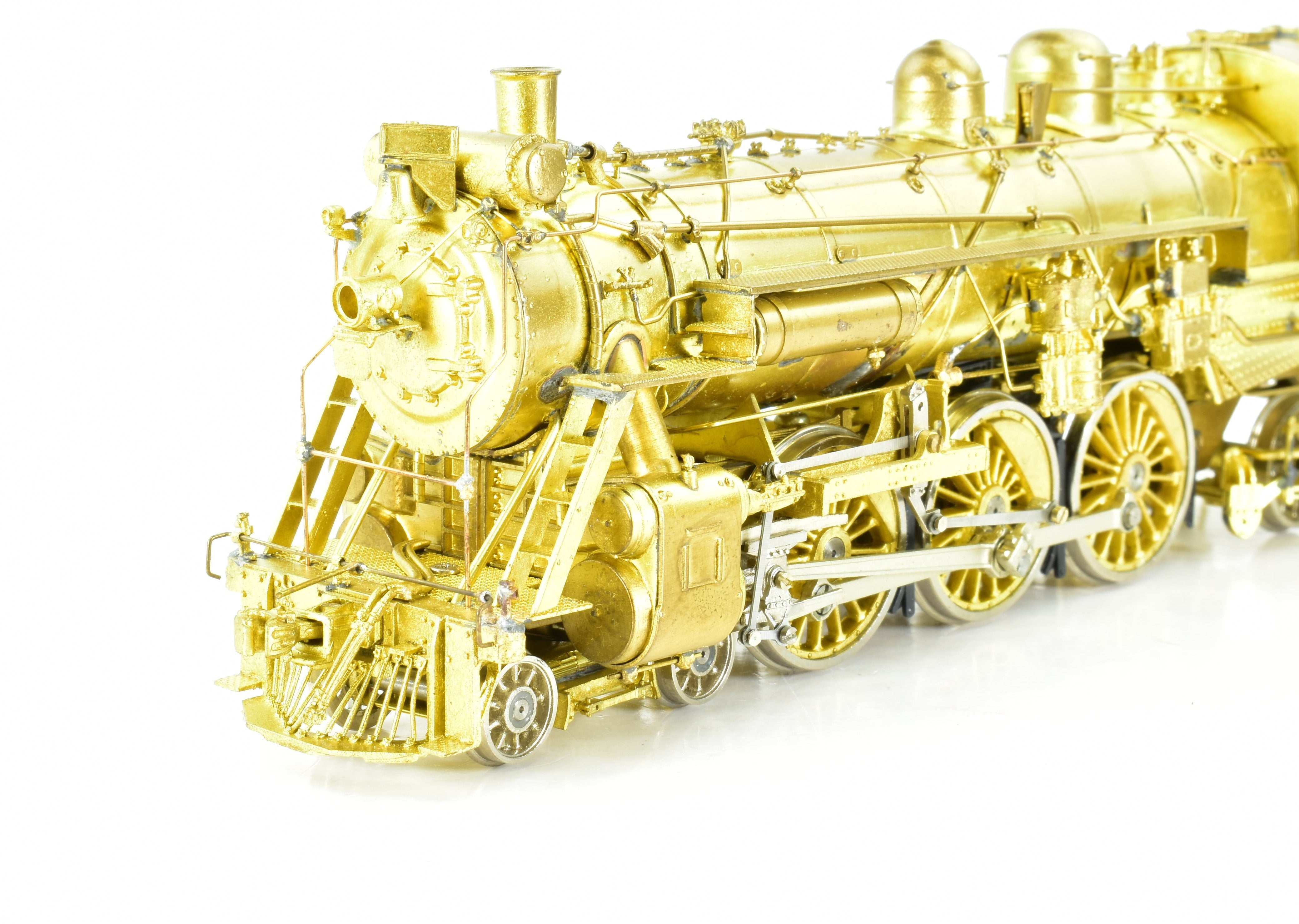 HO Scale Brass Model Train - Overland Models Canadian National Railway (CNR) K-3-g 4-6-2 Steam Locomotive, Numbers Ranging from #5612 to #5626