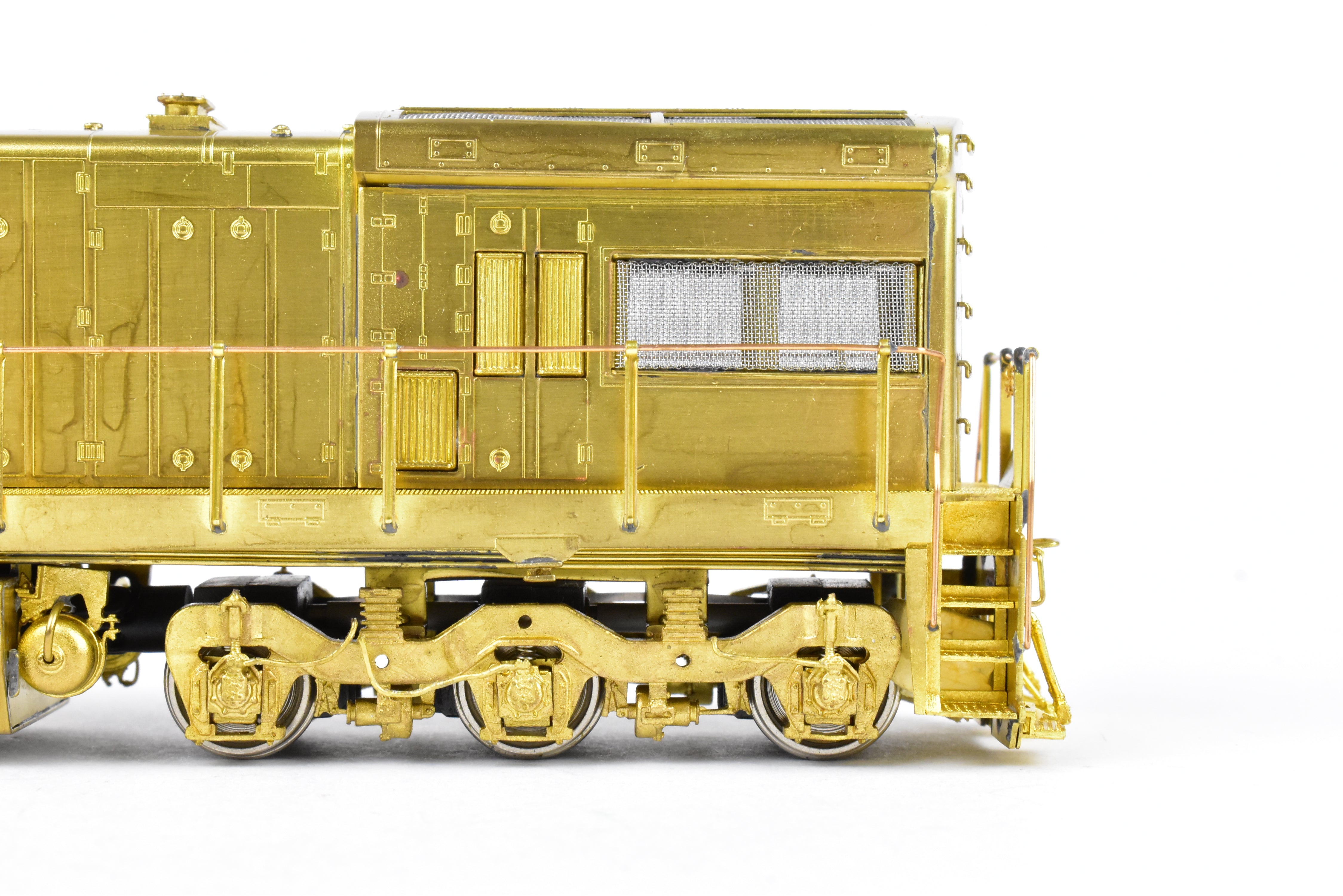 HO Brass OMI AT&SF Santa Fe GE U36C Models 8736 - 99 in Mint Condition