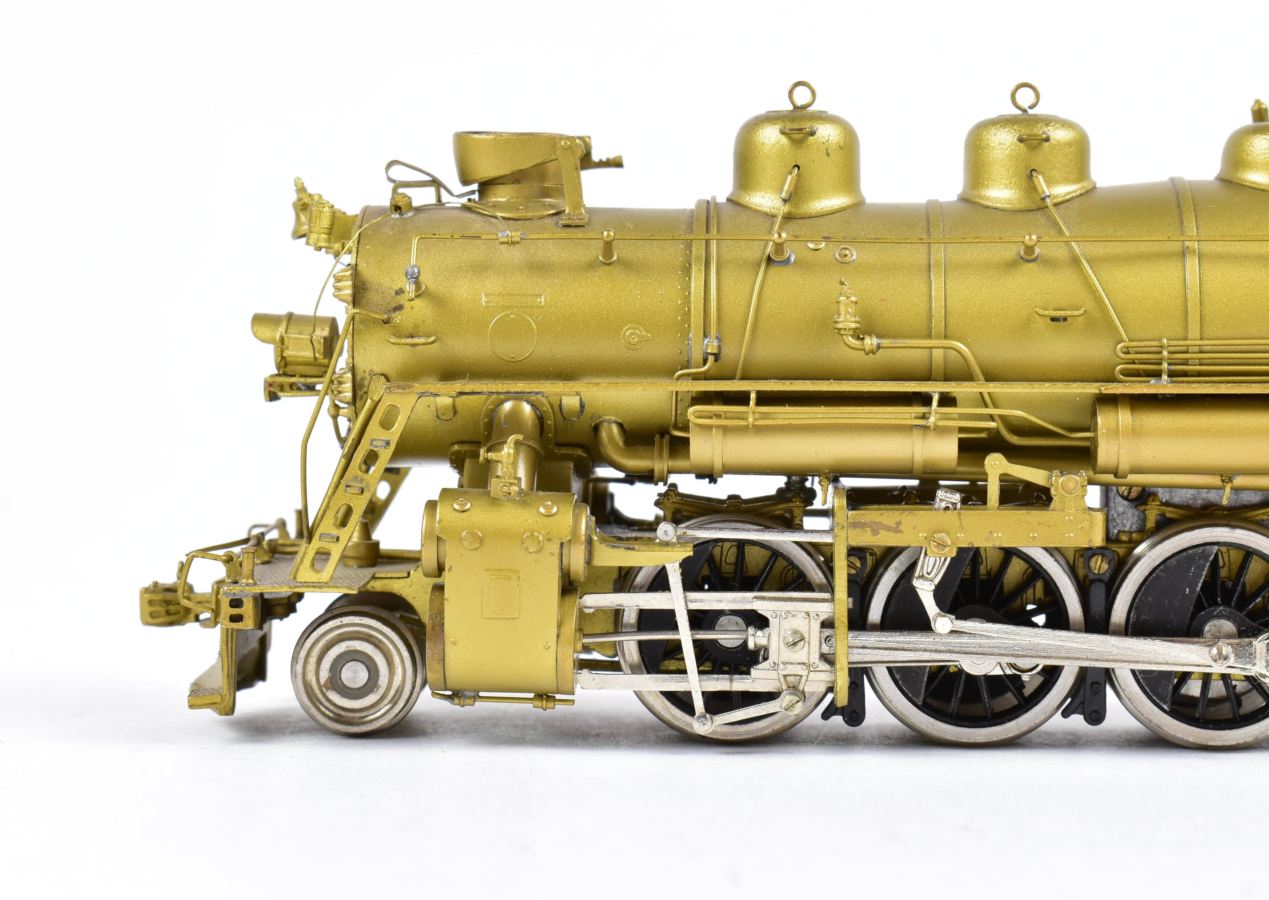 HO Scale Brass Key Imported D&RGW - Denver & Rio Grande Western K - 59 Class 2 - 8 - 2 Mikado Model Train