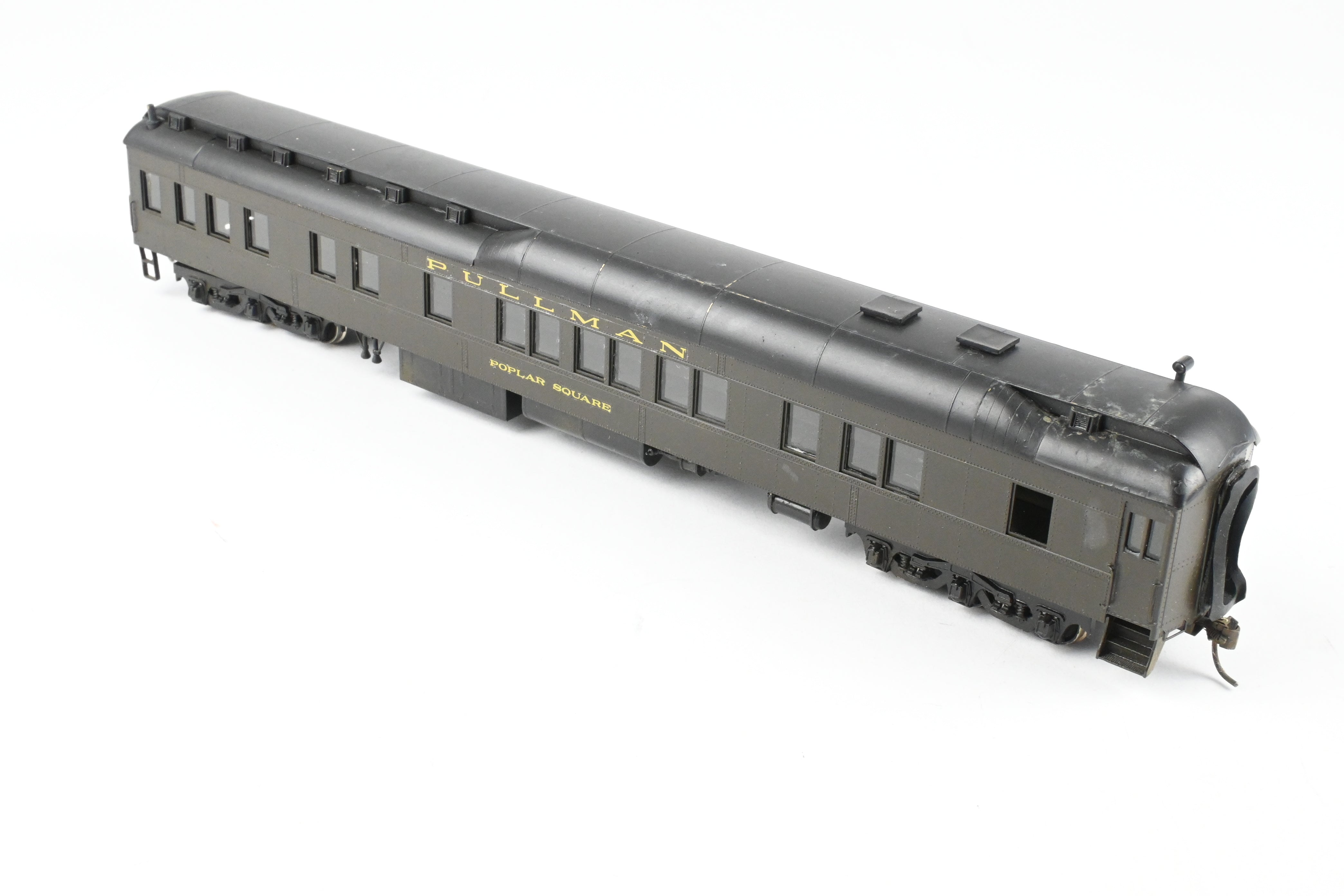 HO Scale Brass Model of Oriental Limited GN - Great Northern 1937 Empire Builder Pullman Sleeper Cars 1012 - 1014 CP Named “Poplar Square”