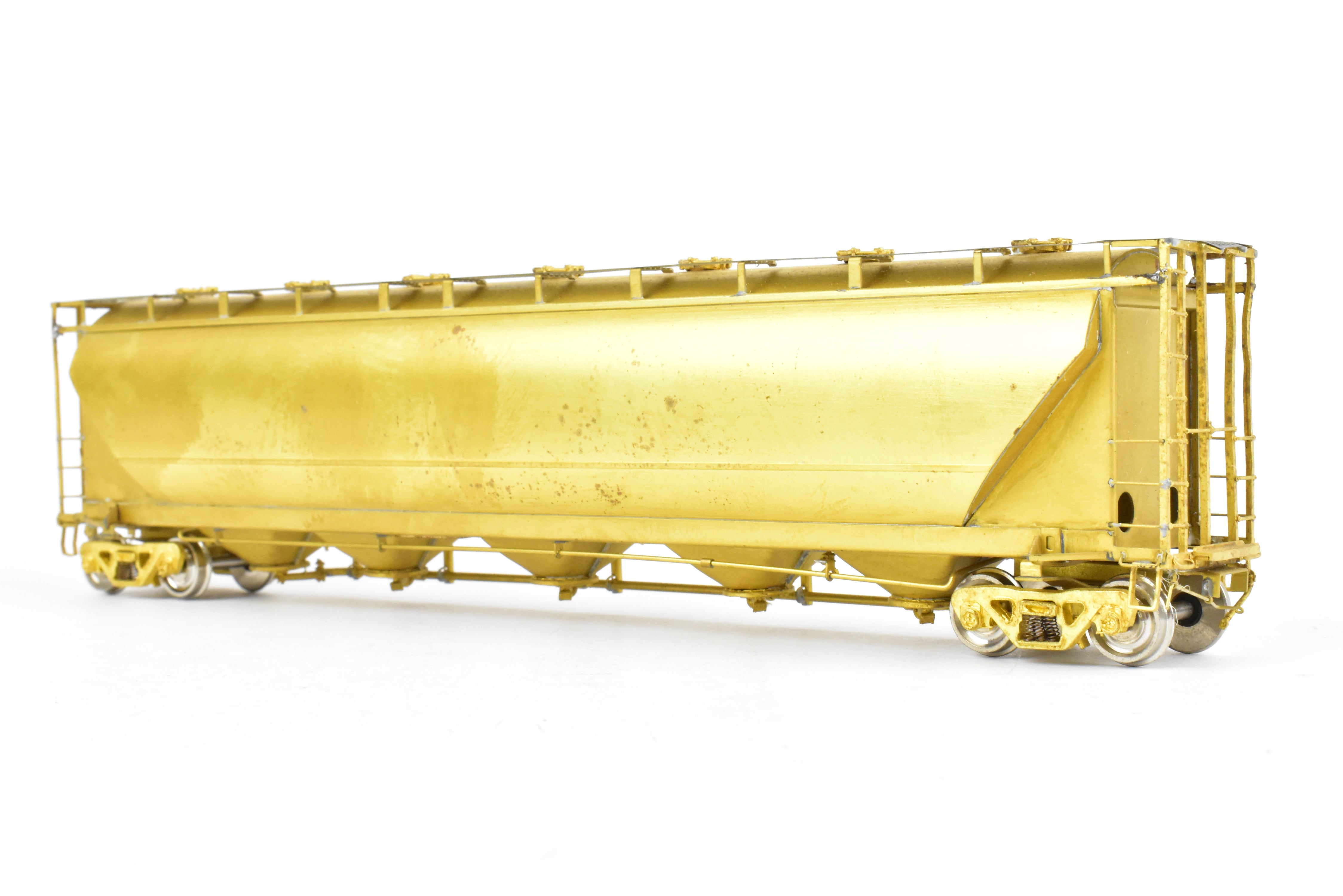 HO Brass OMI North American 5 - Bay Pd 5000 Covered Hopper by Overland Models