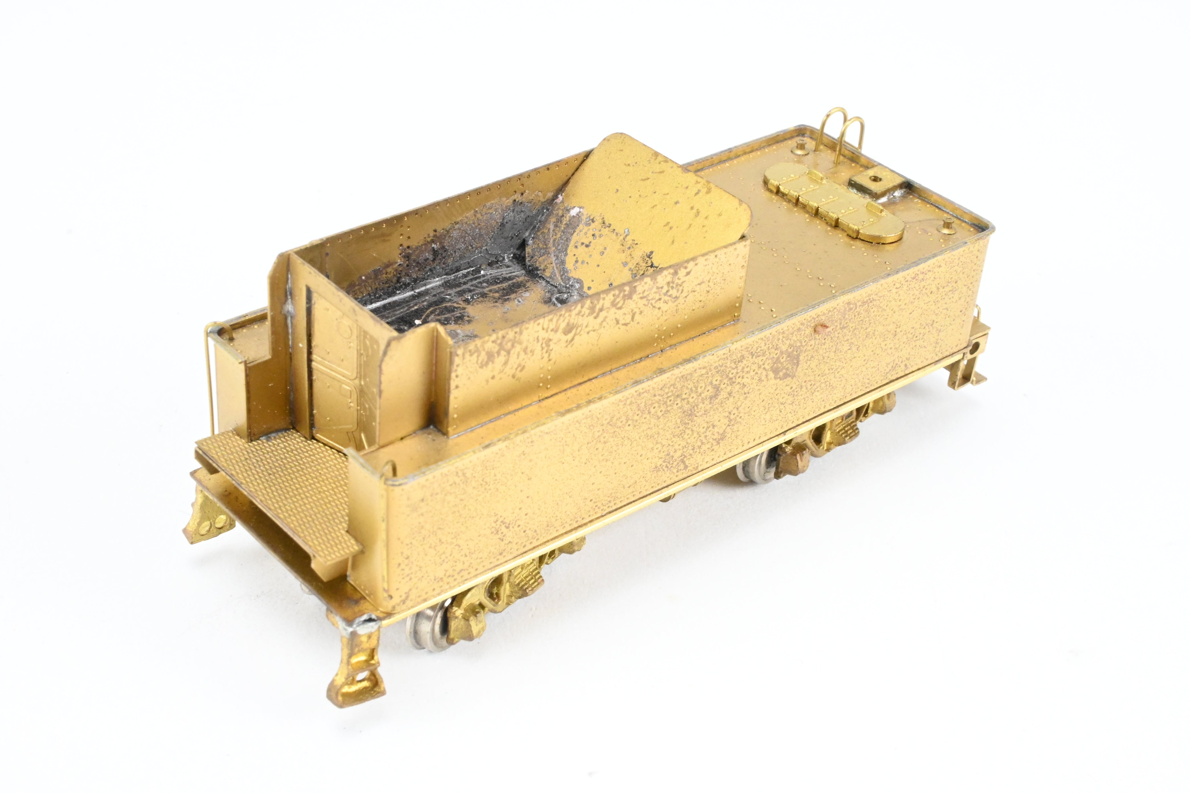 HO Scale Brass Fuji Models New York Central 0-8-0 USRA Switcher Model Train in As-Is Condition