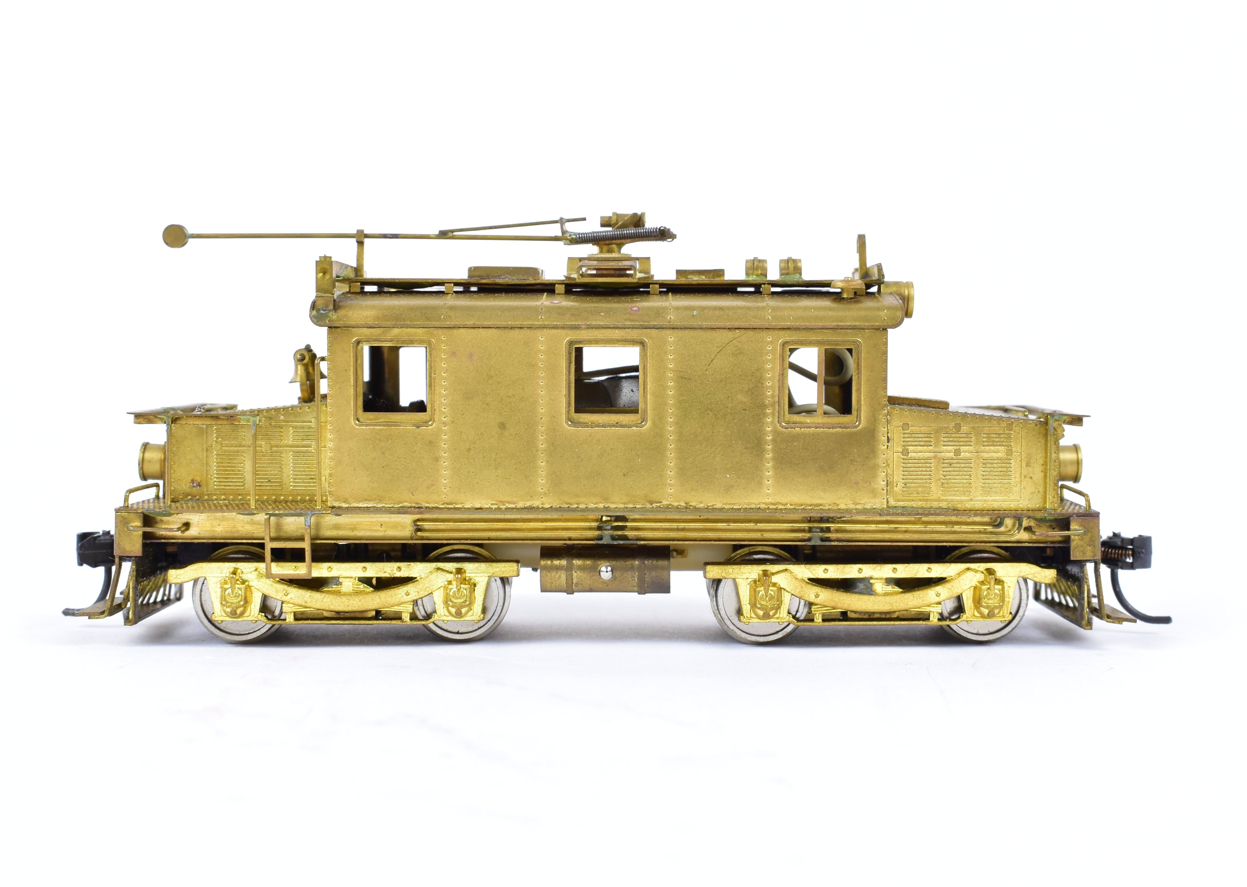 HO Scale Brass E. Suydam & Co Pacific Electric 1624 Steeple Cab Freight Motor Model for Model Train Enthusiasts
