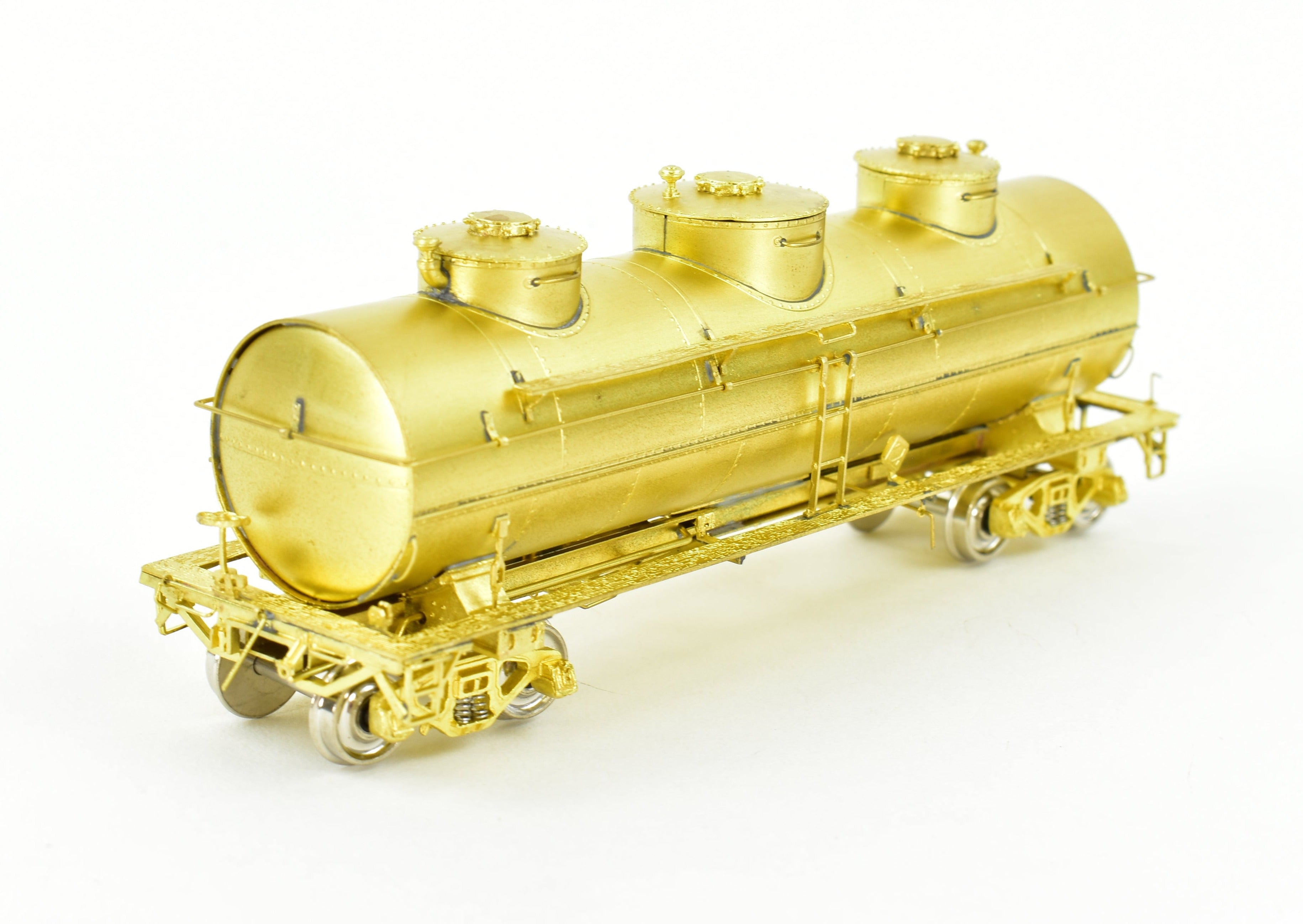 HO Brass OMI 8,000 Gallon Insulated Three Dome Tank Car by Overland Models