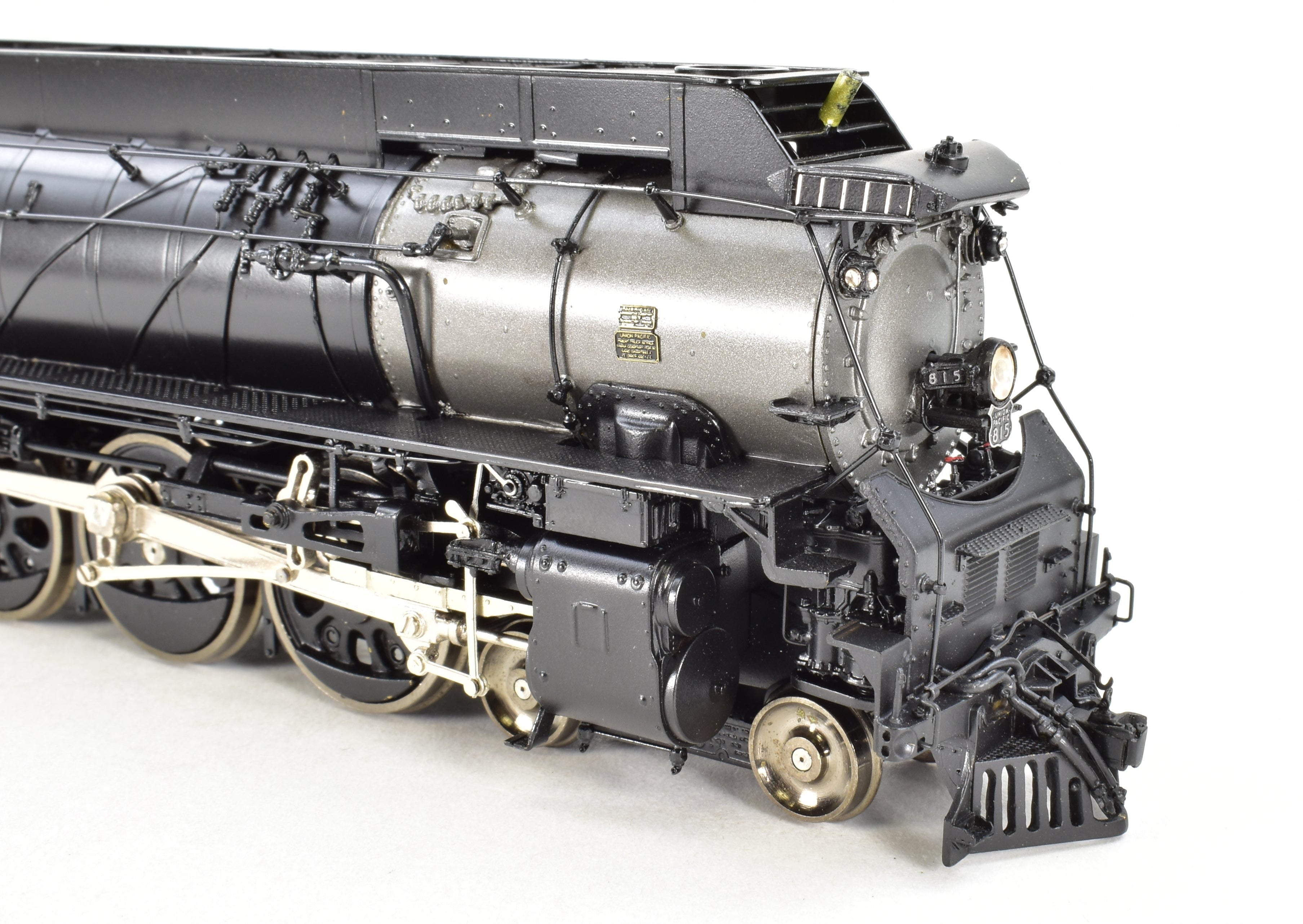 HO Brass OMI Overland Models UP Union Pacific FEF - 1 4 - 8 - 4 #815 Special Model