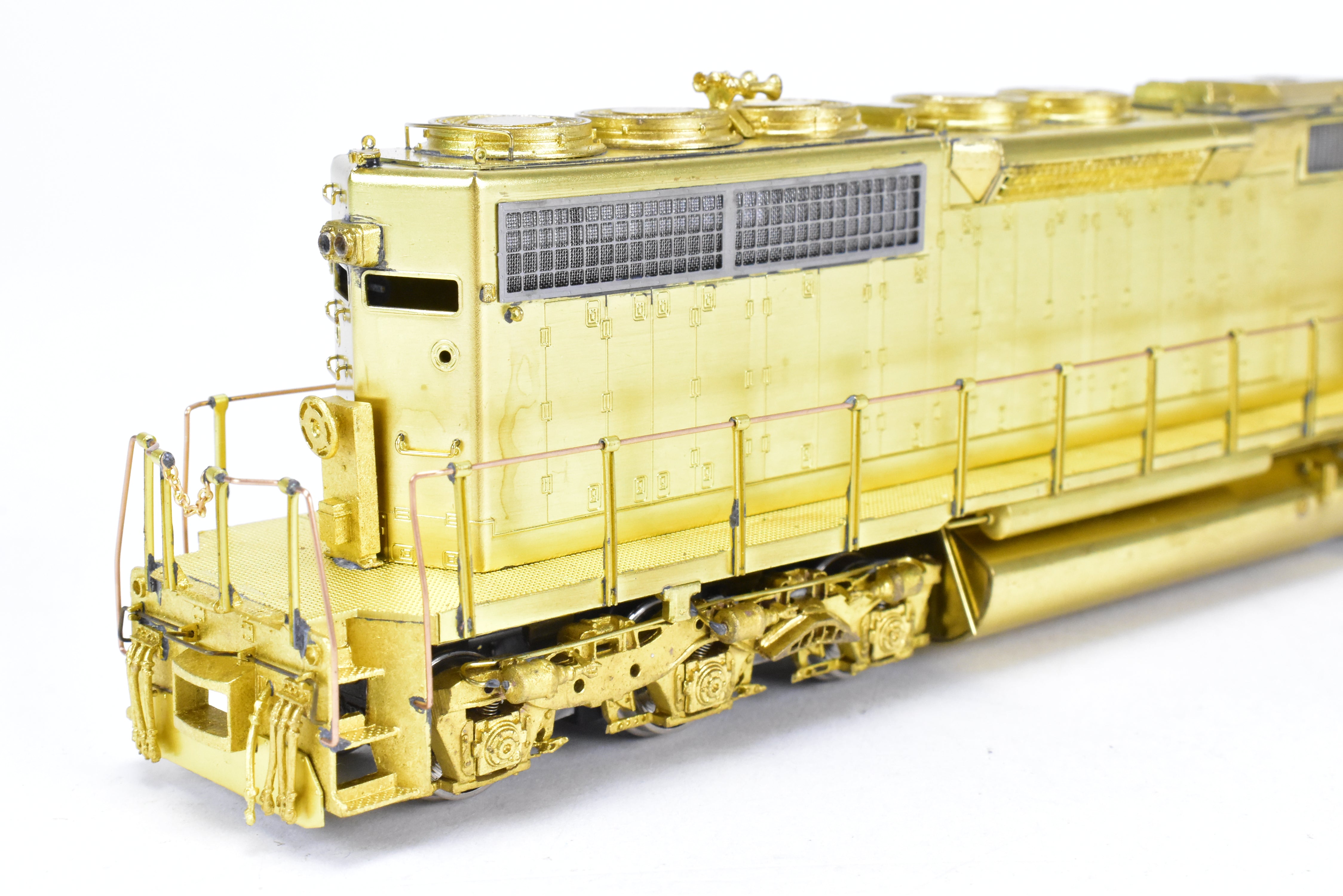 HO Scale Brass Model Train - Overland Models Inc. Union Pacific EMD SD40 Locomotives with Road Numbers from 3083 to 3122