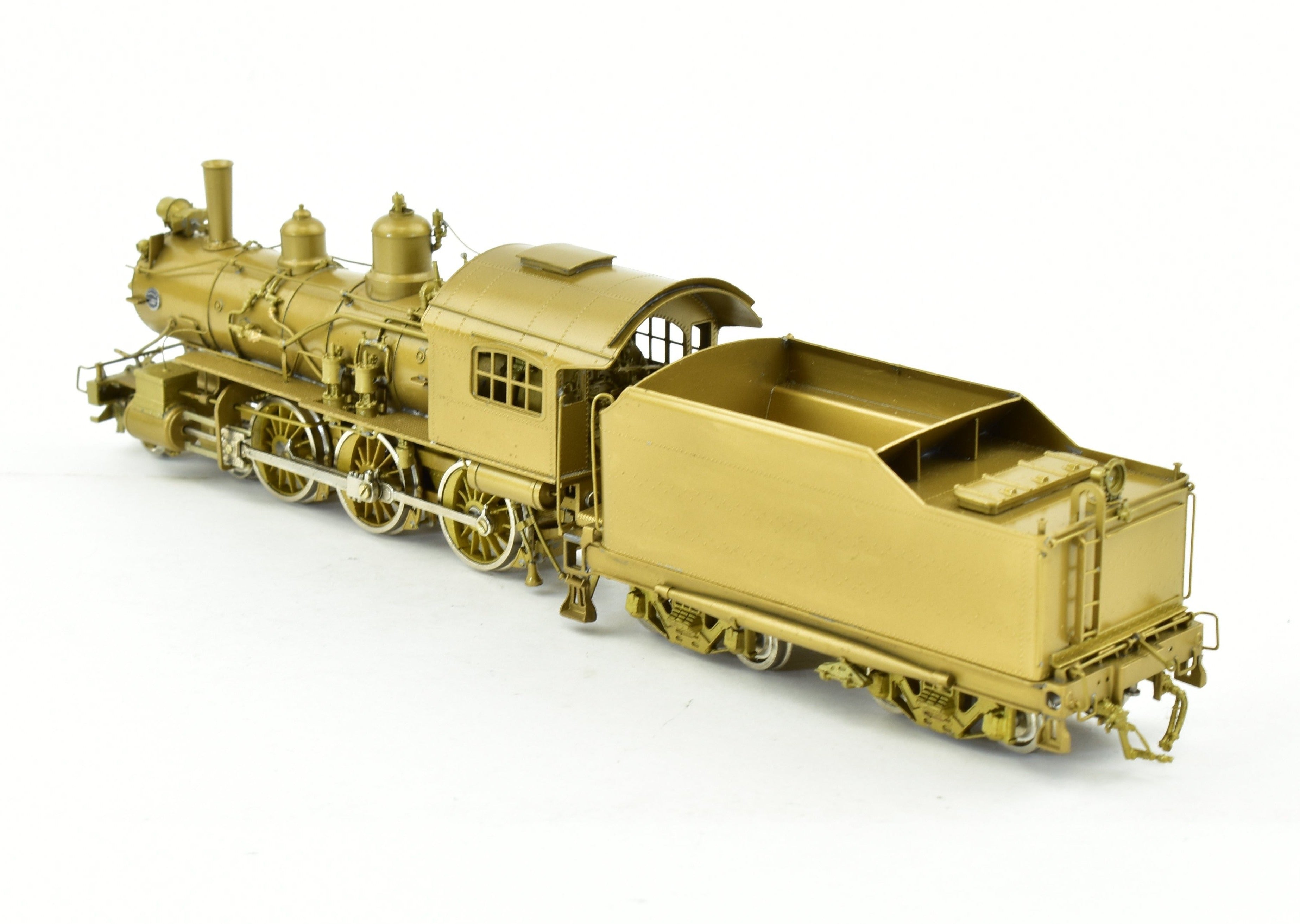 HO Scale Brass Model Train - Oriental Limited C&O - Chesapeake & Ohio F-11 4-6-0 Ten Wheeler Locomotive
