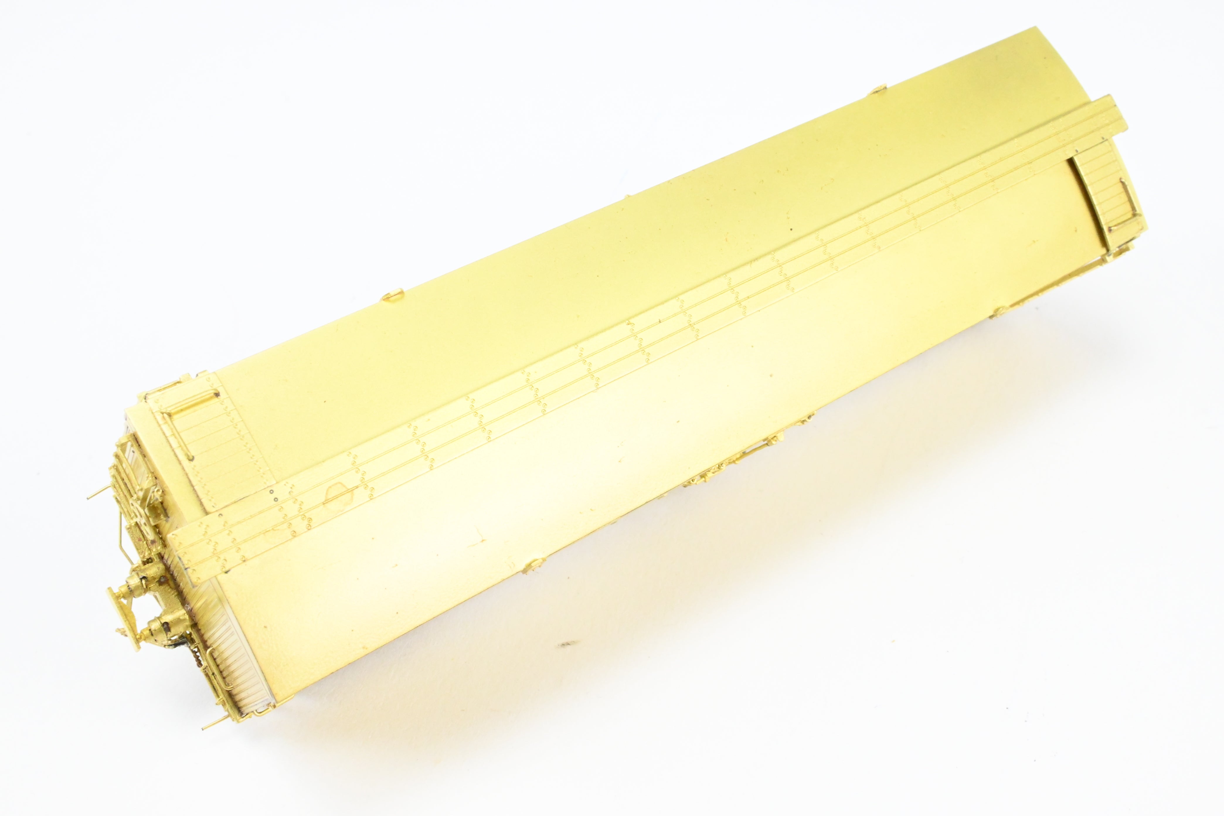 HO Scale Brass OMI - Overland Models, Inc. 40-Foot GPEX Express Milk Car (Type A) for Various Railroads