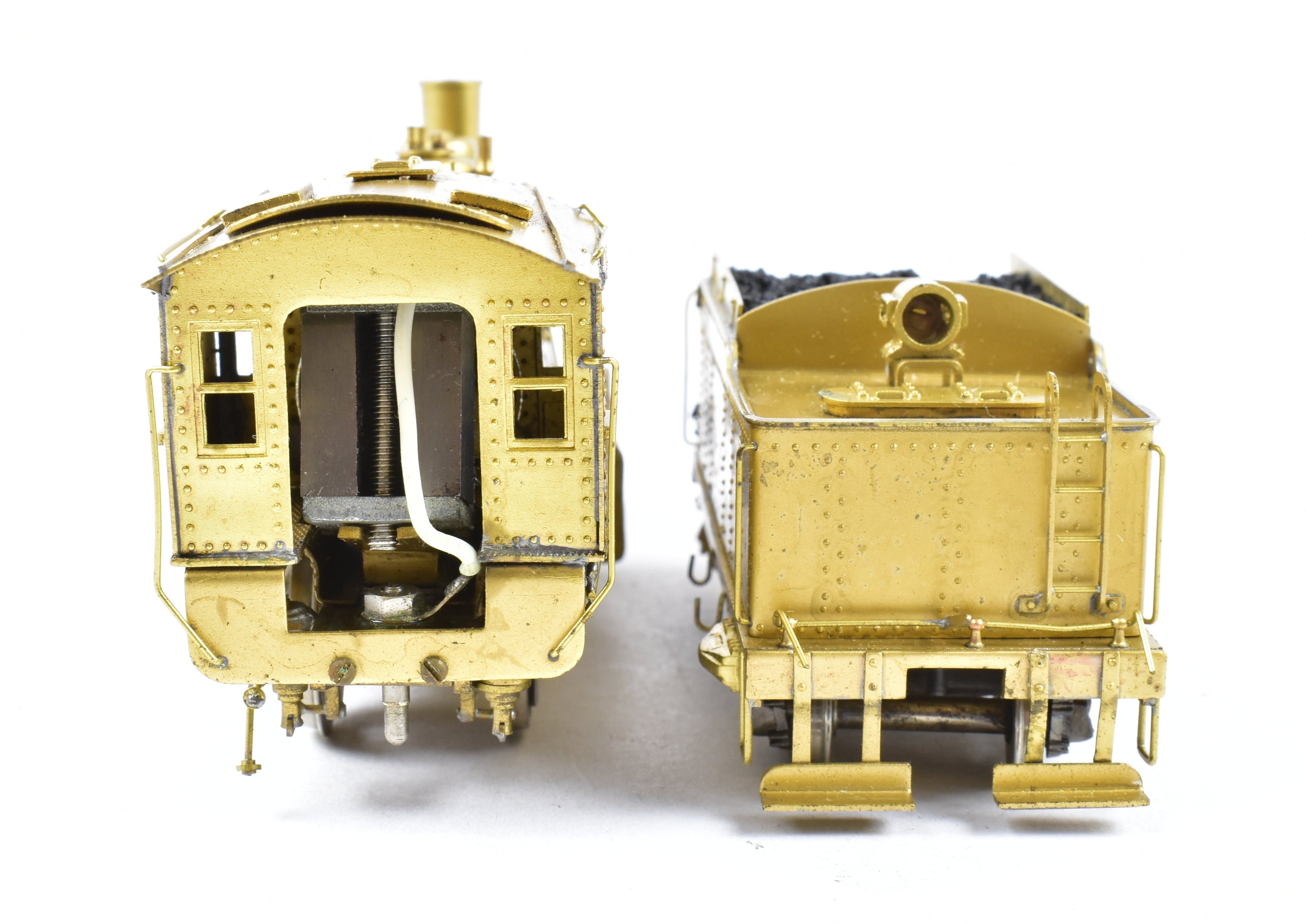 HO Brass Vintage Wabash 2-6-0 Model by Associated Hobby Manufacturers