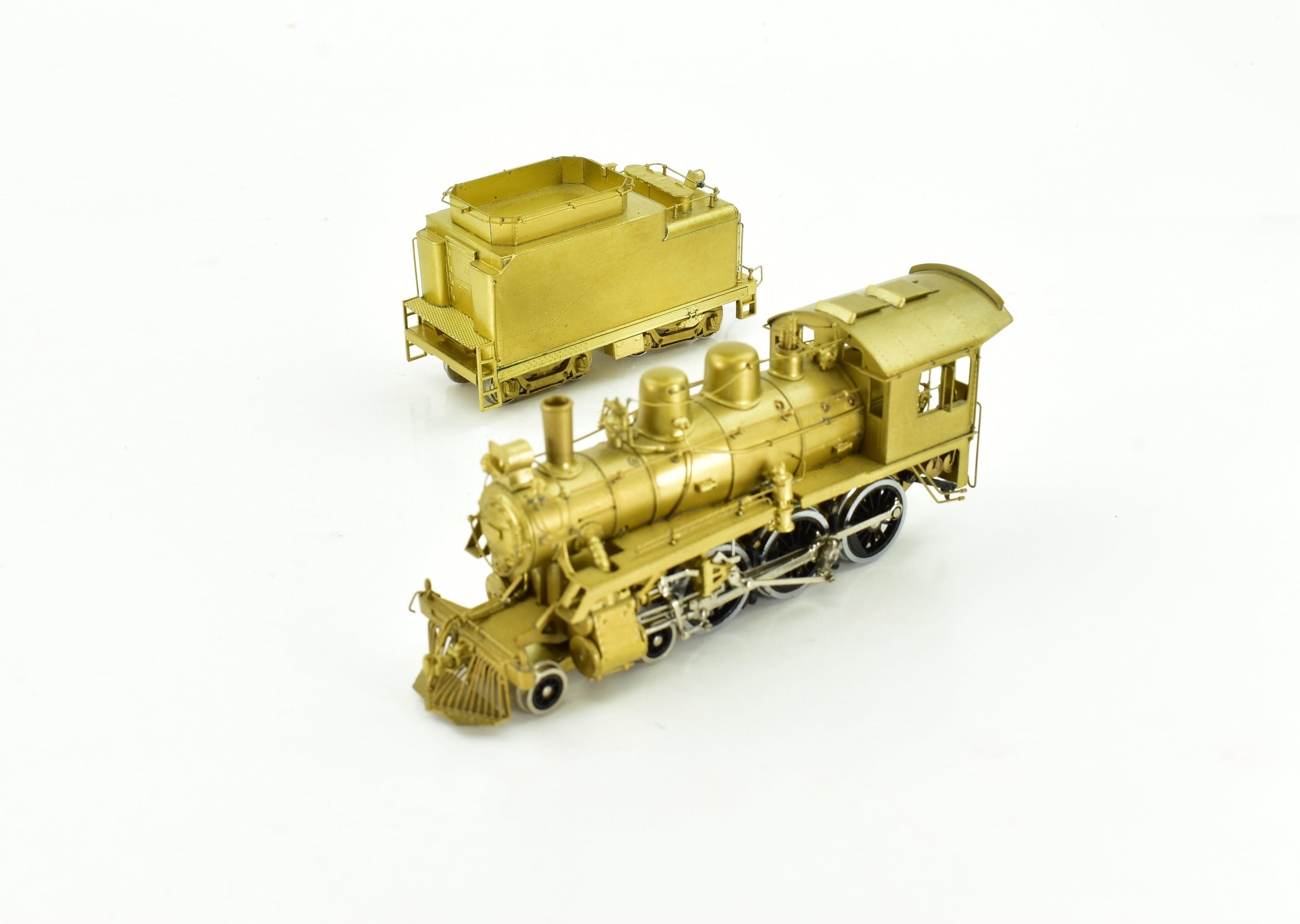 HO Scale Brass Canadian Pacific Railway D4g 4-6-0 Totem Model