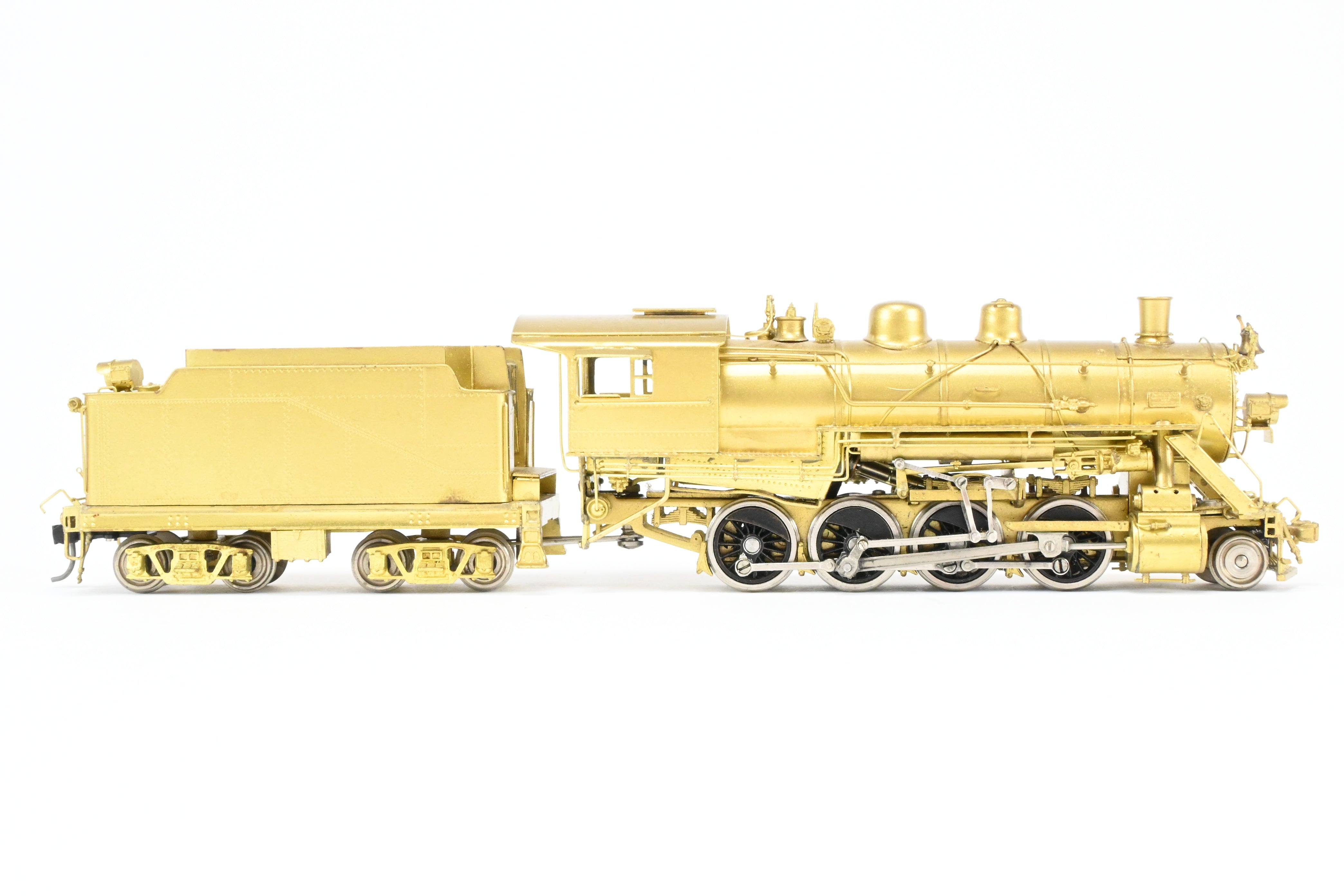 HO Scale Brass Model Train - Overland Models, Inc. Southern Railway Ks 2-8-0 Locomotive by KOBRA