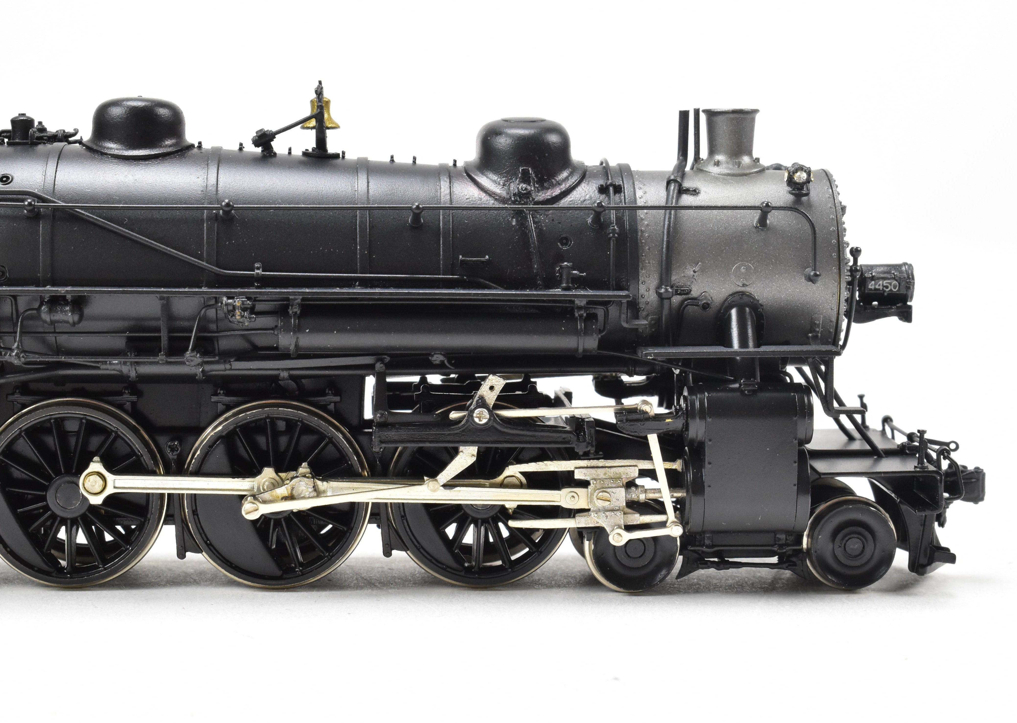 HO Scale Brass Model Train - Key Imports NYC New York Central K - 11c 4 - 6 - 2 Pacific Factory Painted Locomotive #4450
