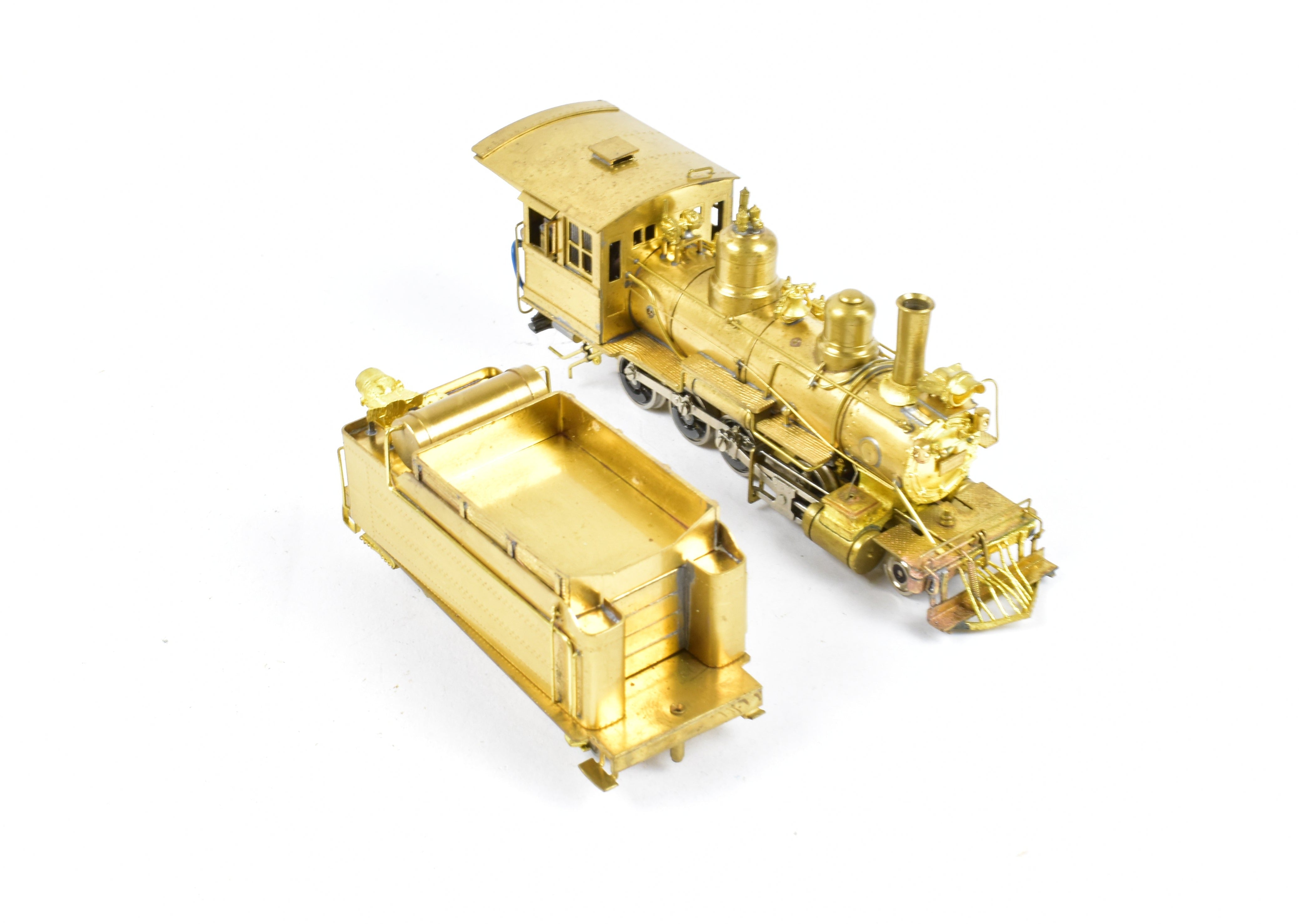 HOn3 Brass Balboa Denver & Rio Grande Western C-19 2-8-0 Reboxx Locomotive Model