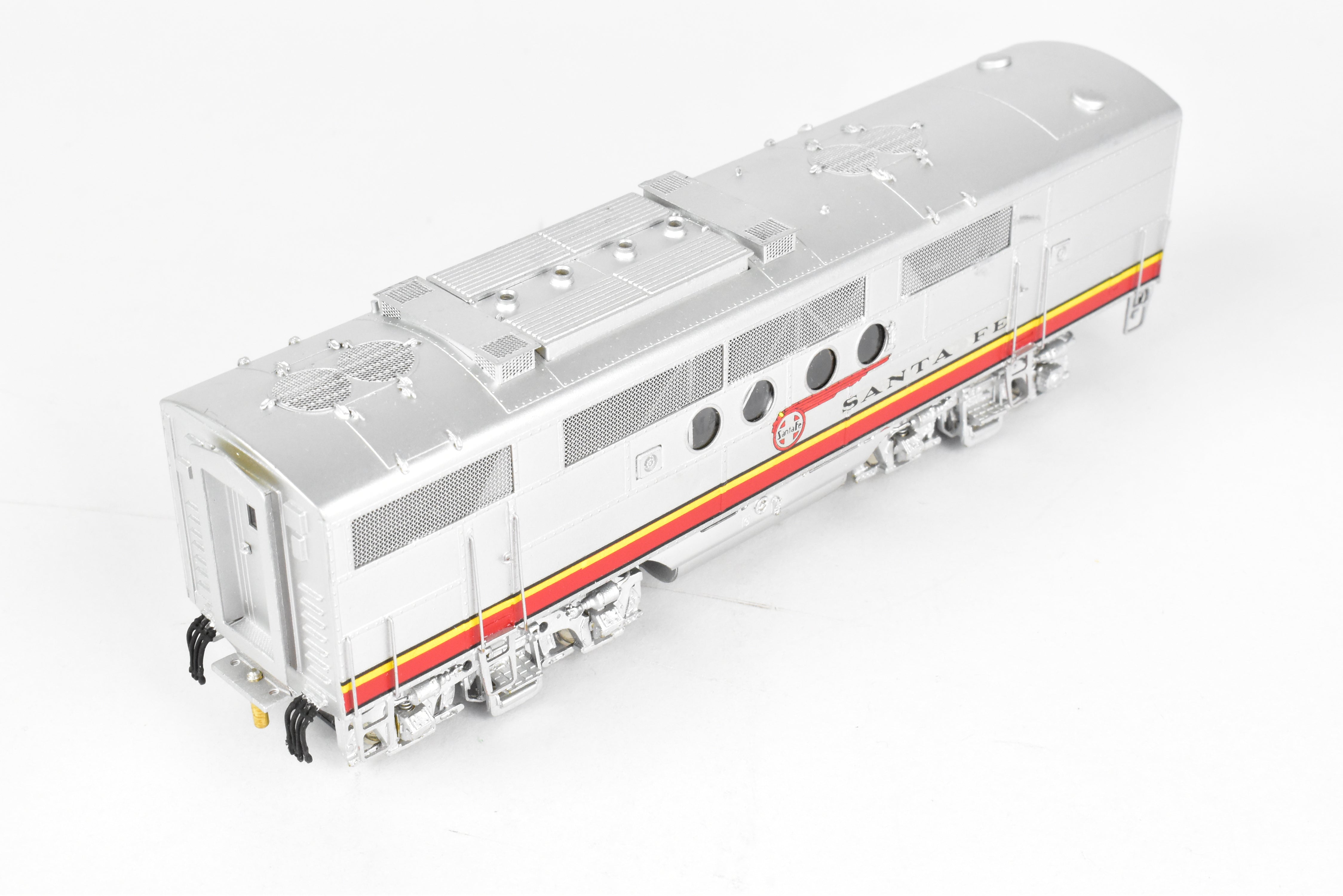 Rare HO Brass OMI ATSF Santa Fe EMD FT B Unit with Warbonnet Paint