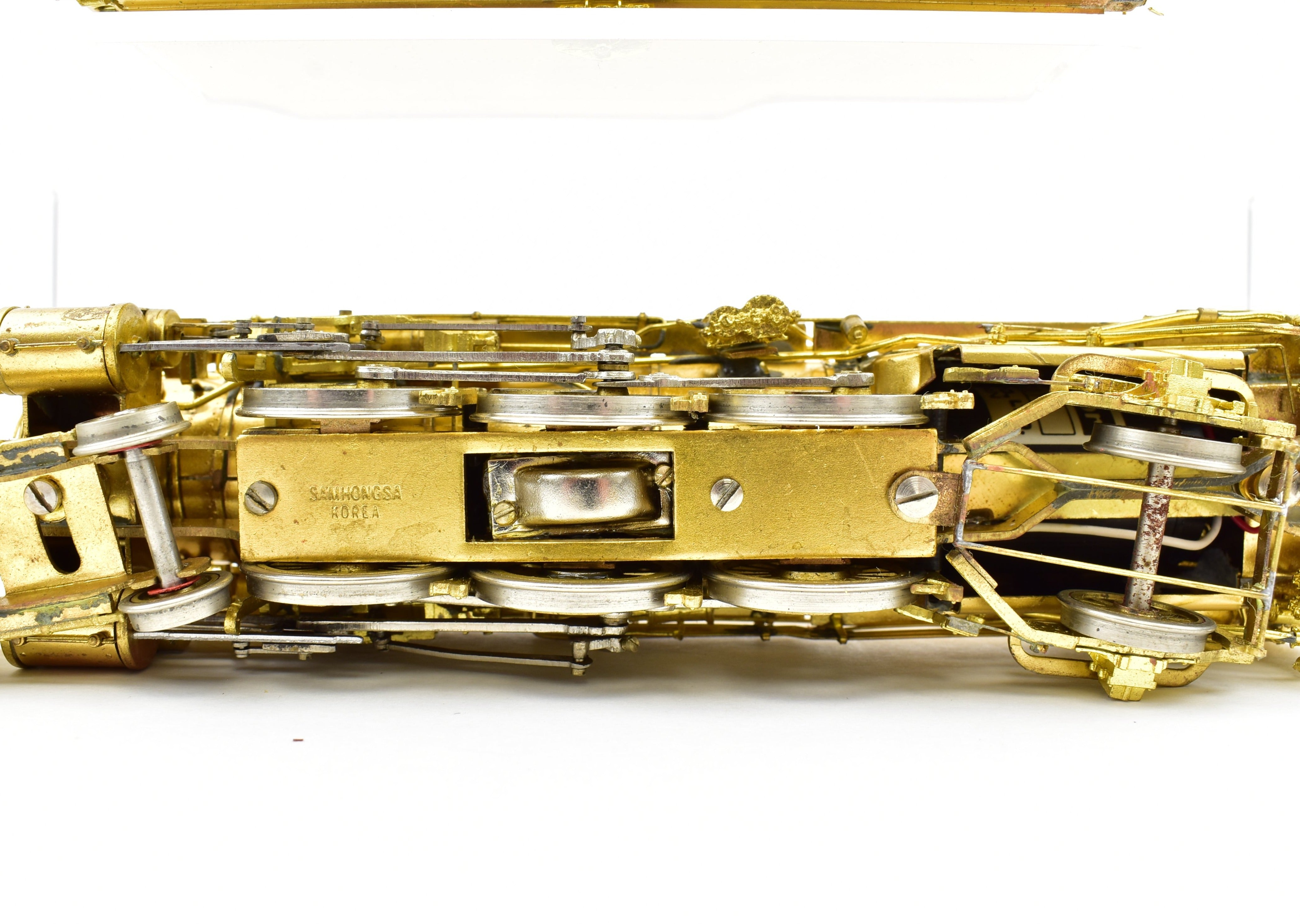 High - Quality HO Scale Brass Key Imports ACL - Atlantic Coast Line P - 5 4 - 6 - 2 Pacific Steam Locomotive Model