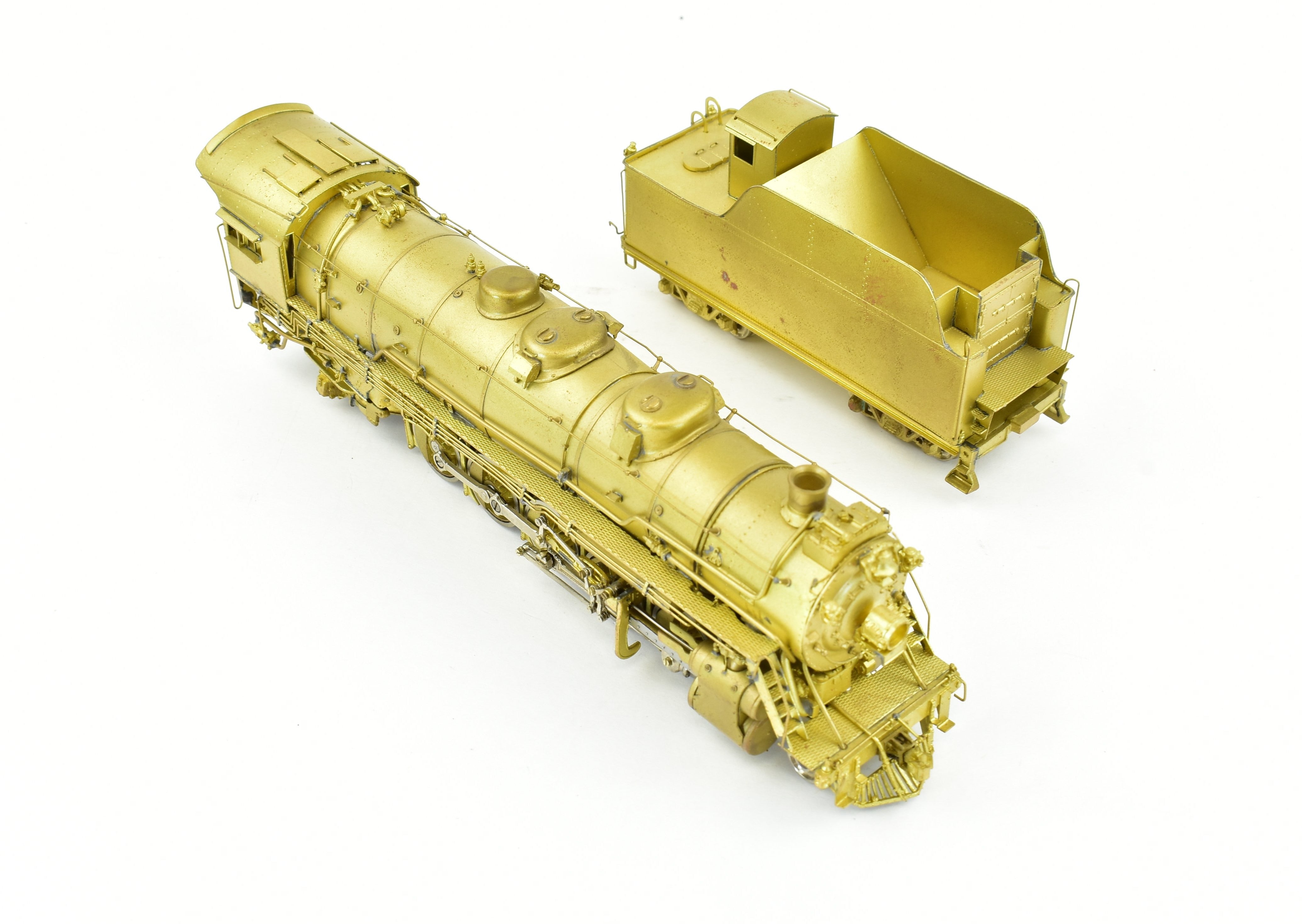 HO Scale Brass Model Train Key Imports SOU - Southern Railway SS-1 2-10-2 Santa Fe Replica