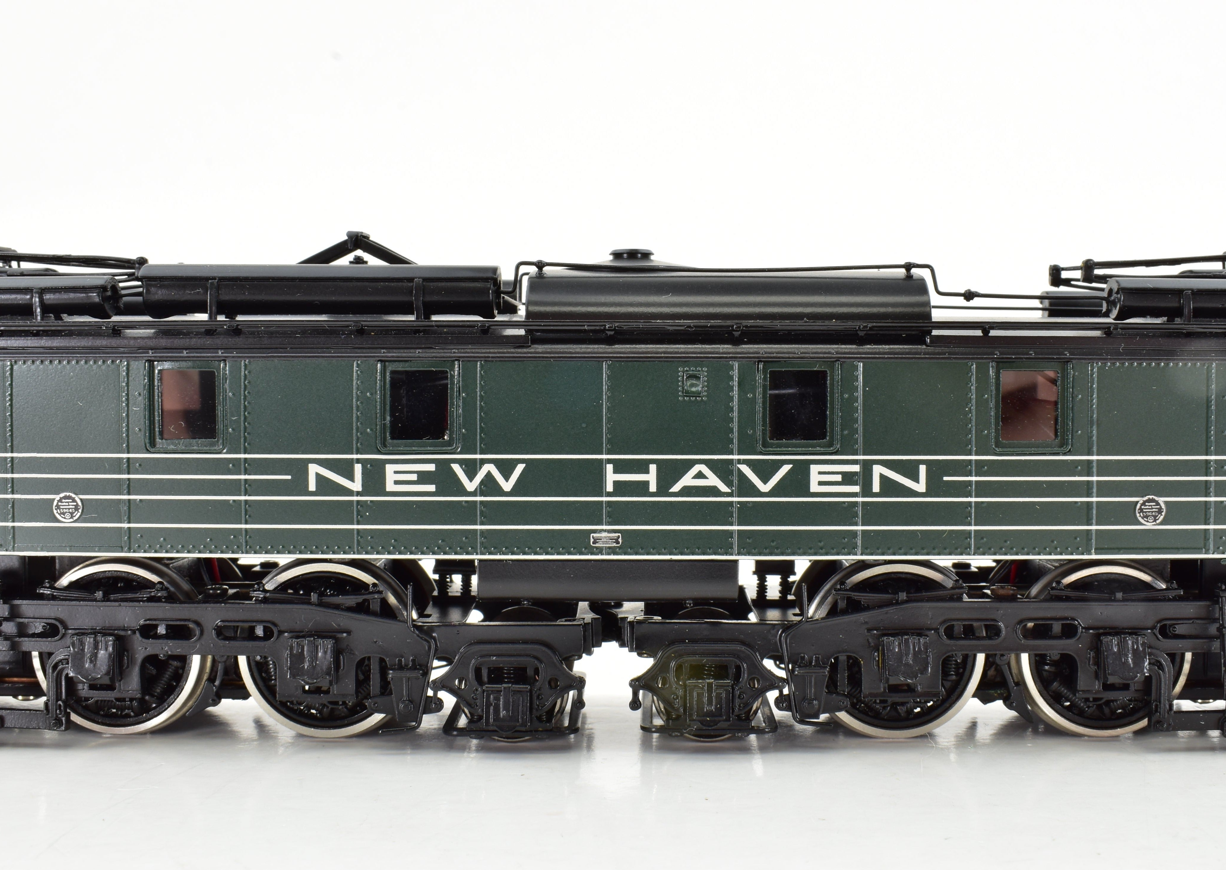 Brass Railworks HO Scale New Haven EP - 2 Box Cab Electric FP Model