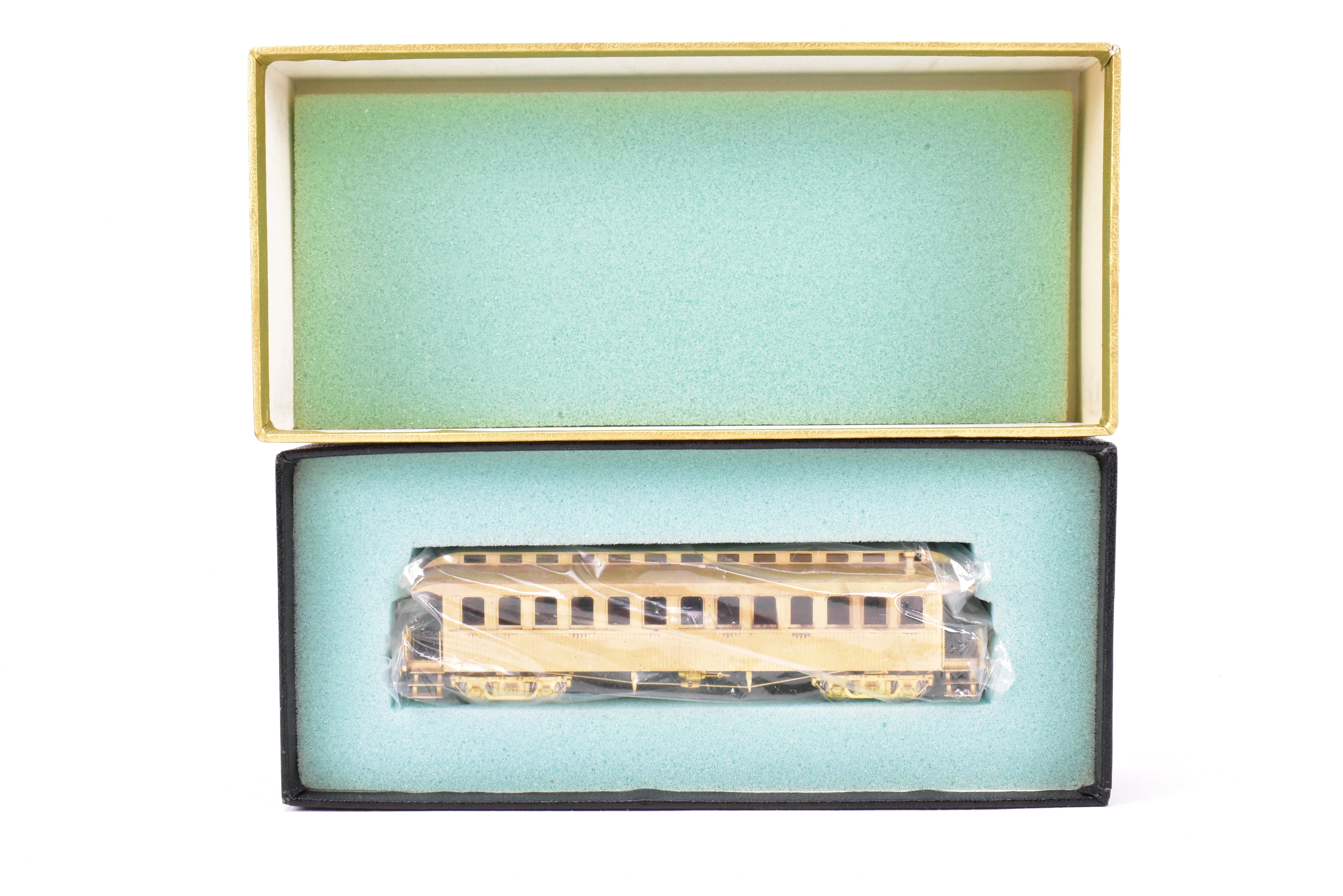 HOn3 Brass Ohio River & Western Parlor - Business - Pay Car, Northwest Short Line Model