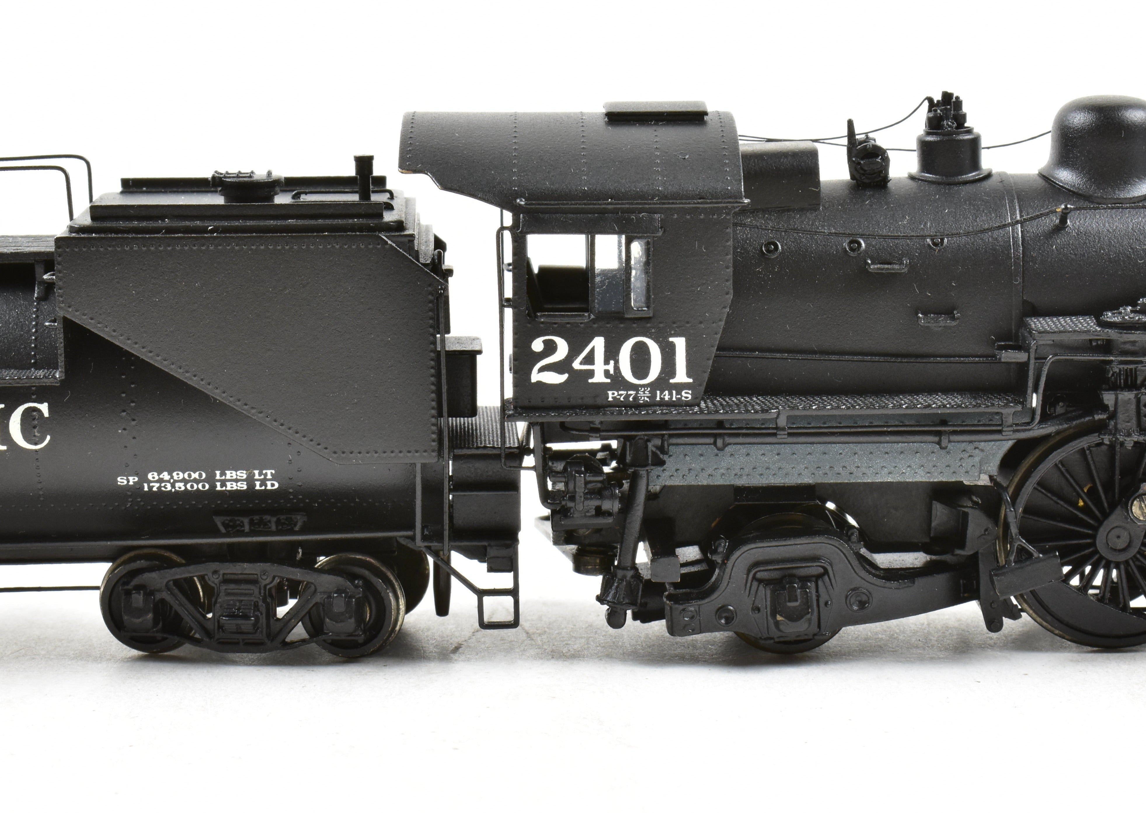 HO Scale Brass Model Train - Westside Model Co. Southern Pacific Class P - 4 4 - 6 - 2 Pacific Locomotive with Custom Painting