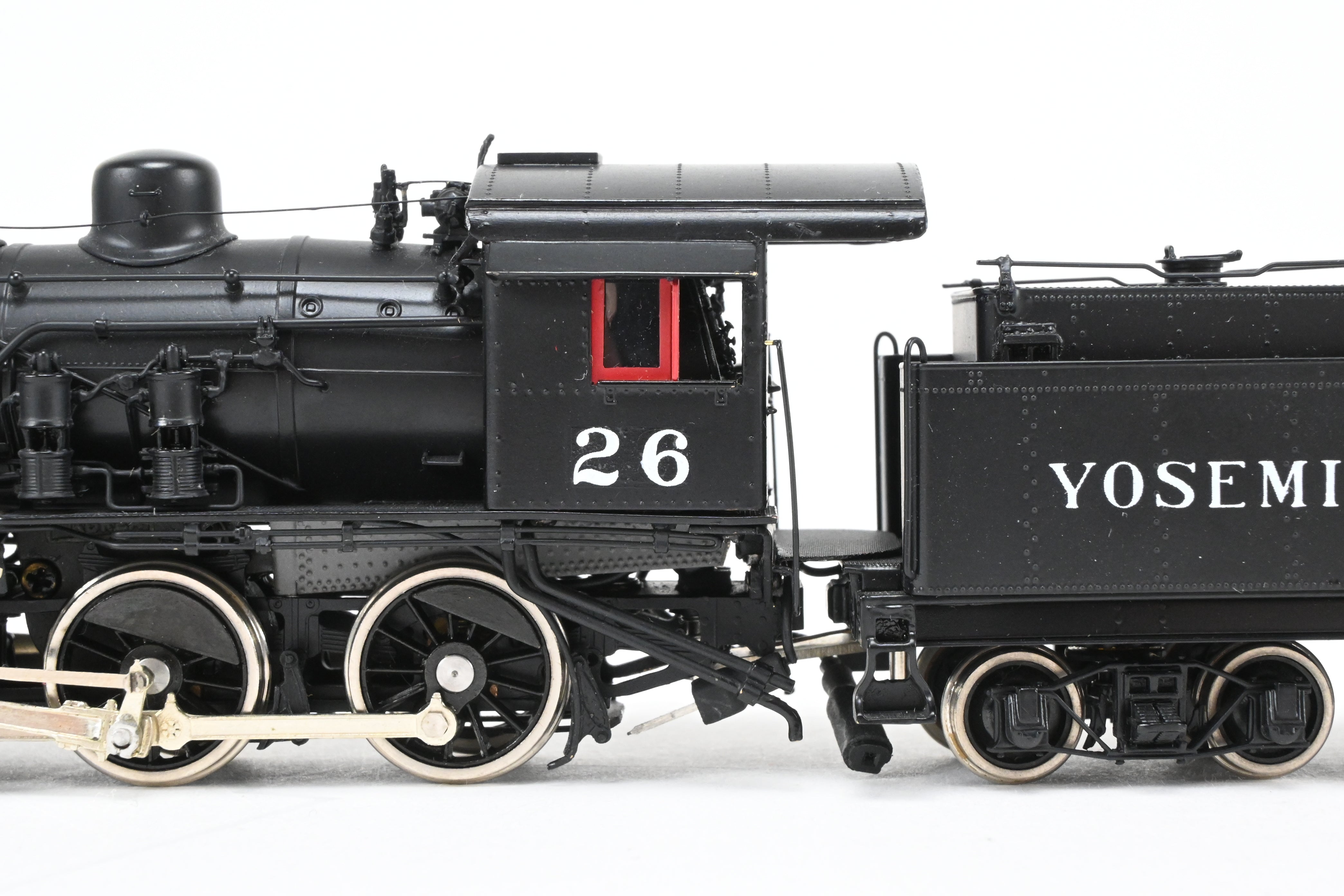 HO Brass 3-Locomotive Set from Beaver Creek - Heritage Line Serial #28