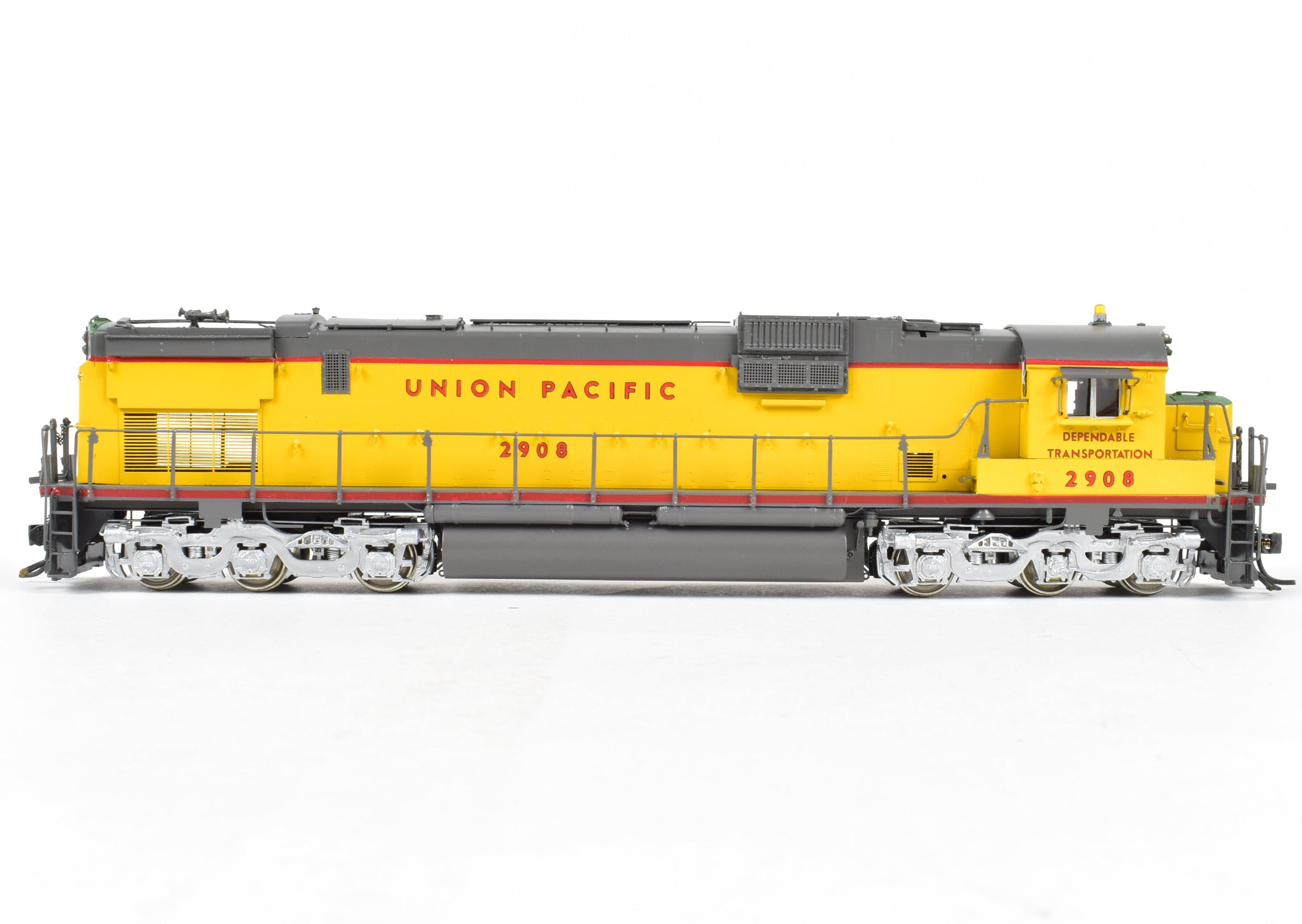 HO Scale Brass UP Alco Century C630 FP Model by Overland Models Inc