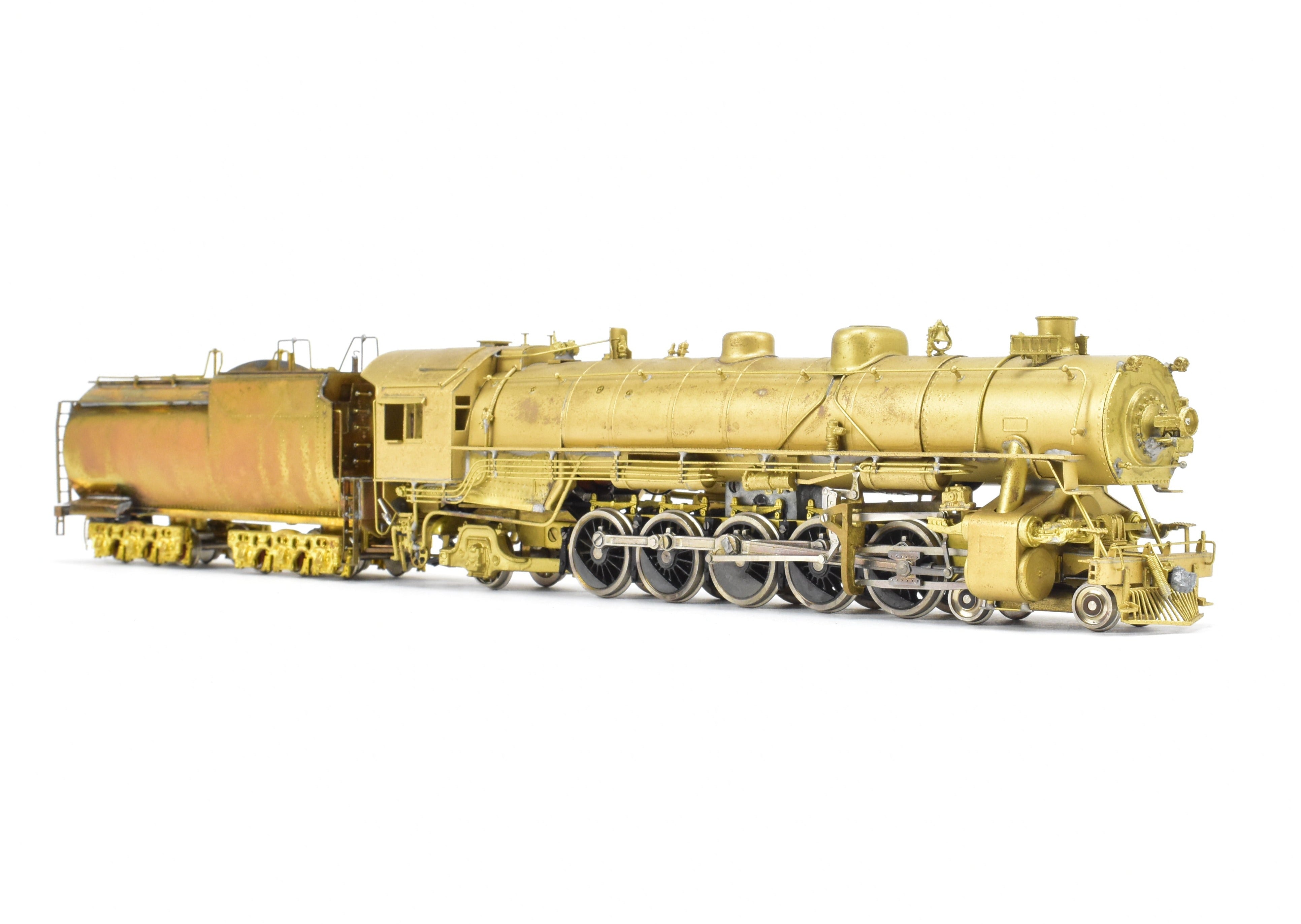 HO Scale Brass Union Pacific 4-10-2 Model by Westside with Modified Tender (AS-IS)