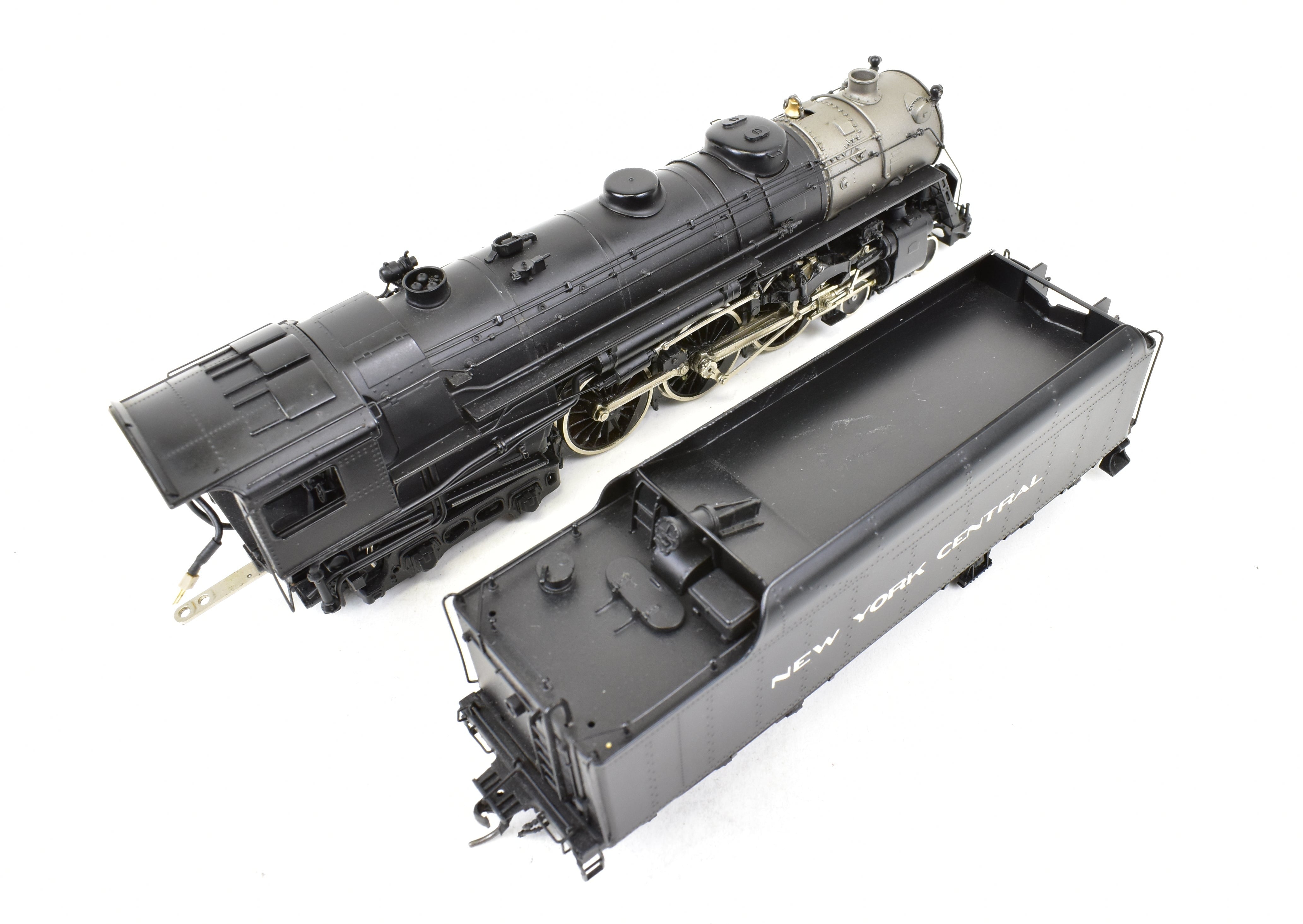 HO Brass Key Imports NYC - New York Central J-1d 4-6-4 Hudson Factory-Painted with Reboxx Model