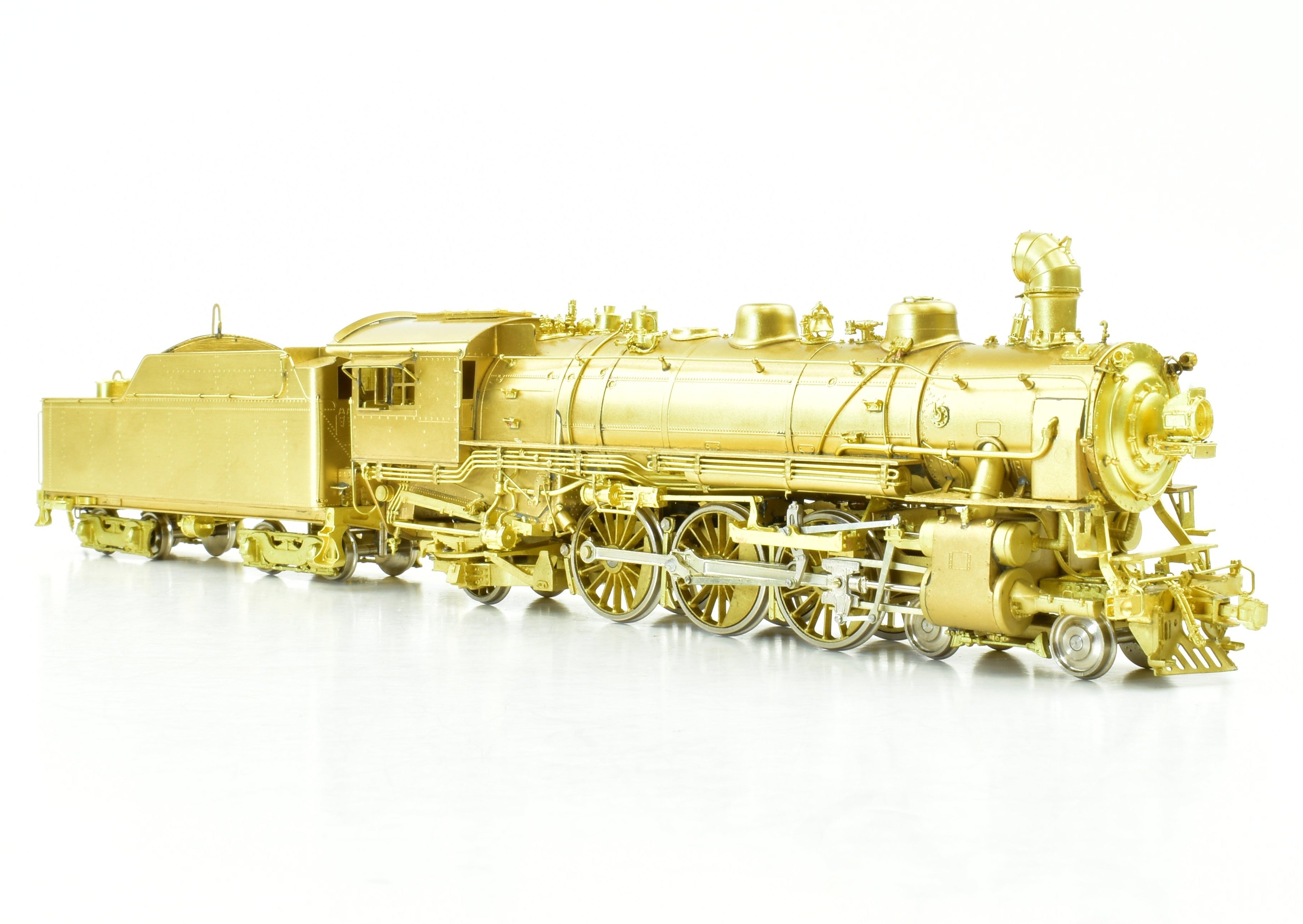 HO Brass NP - Northern Pacific Q - 5 4 - 6 - 2 Model by W&R Enterprises
