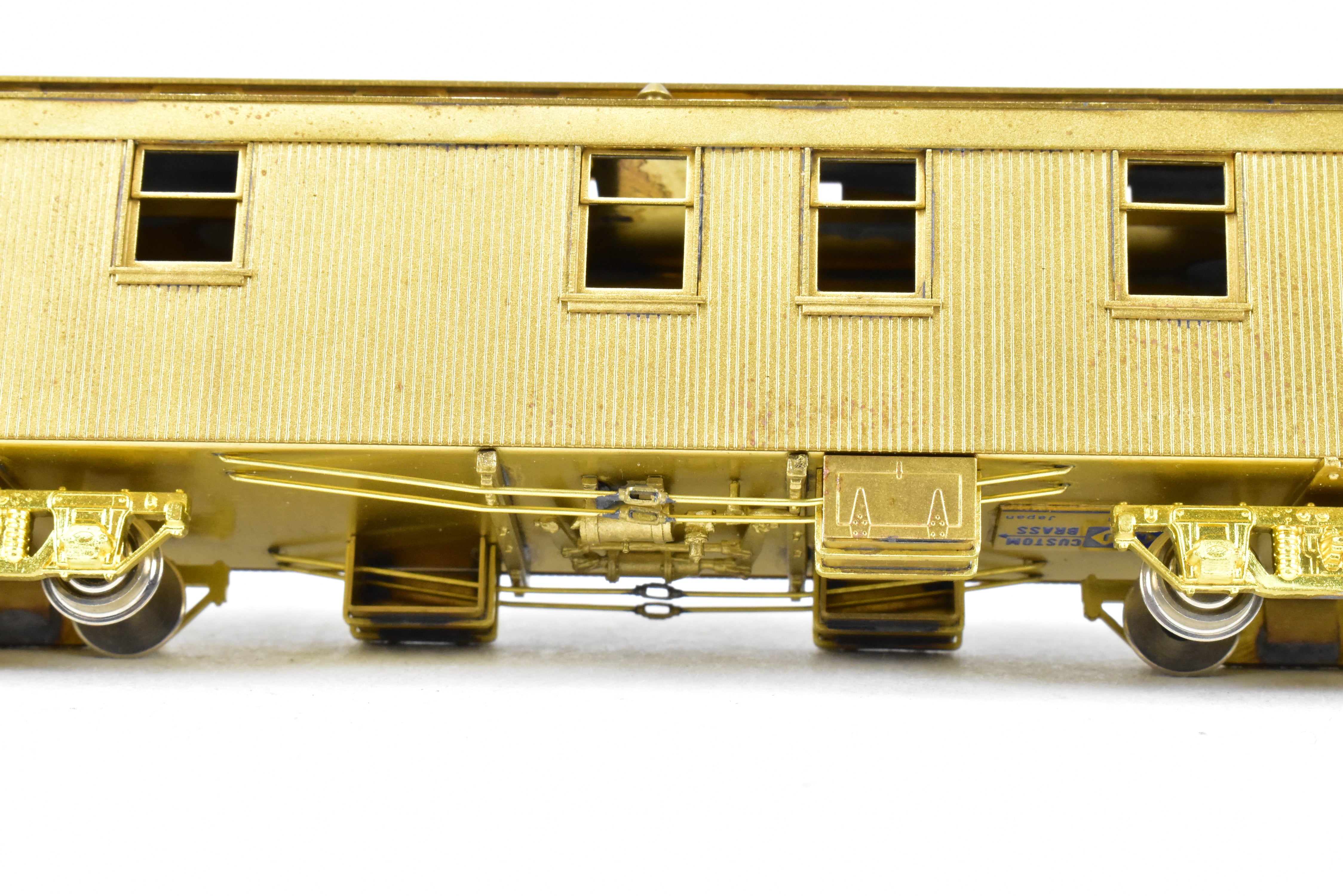1976 HOn3 Brass NJ Custom Rio Grande Southern B-21 Rico Business Car Model