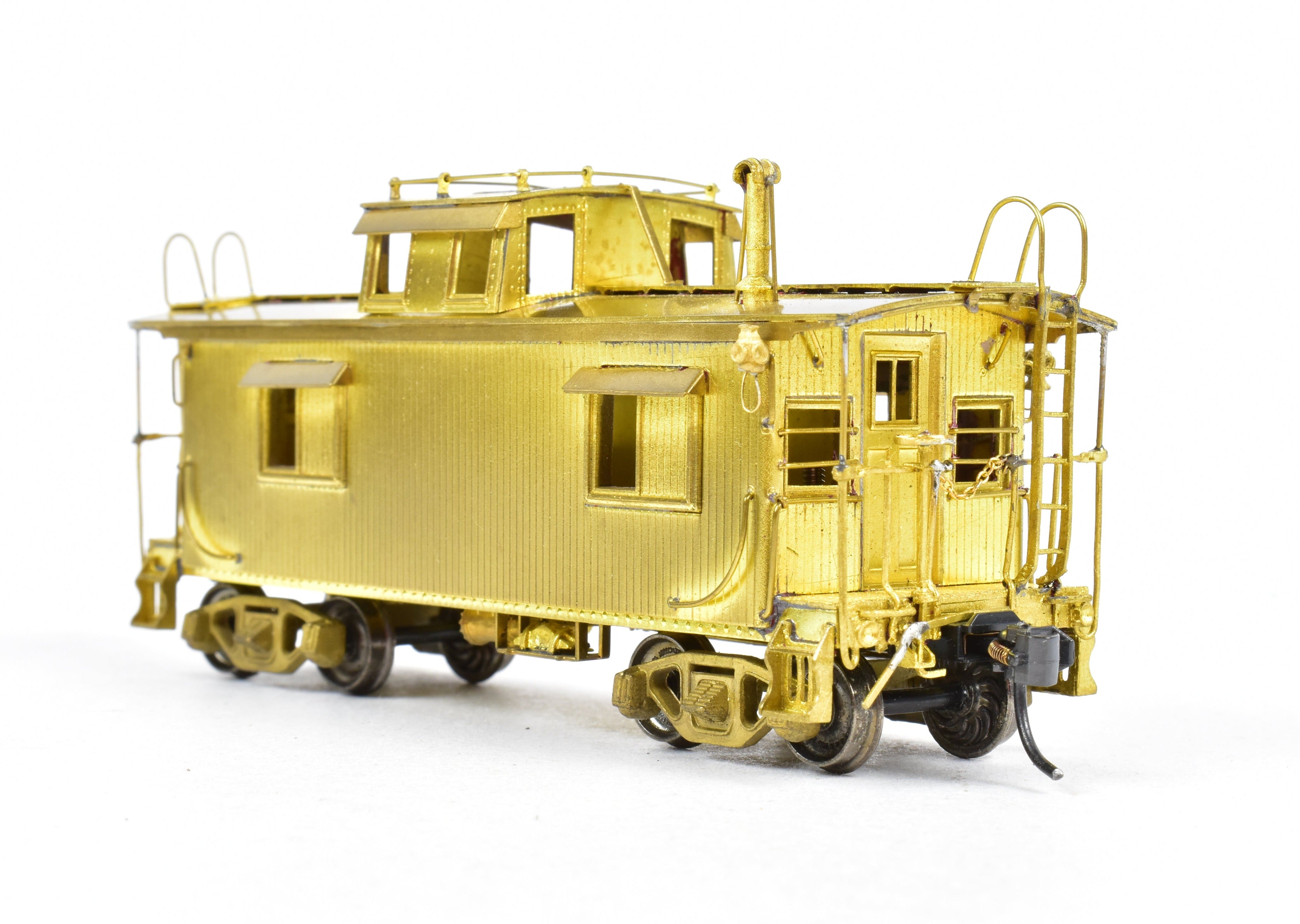 HO Scale Brass C&O Chesapeake & Ohio Wood Caboose by OMI #90657 - 90680