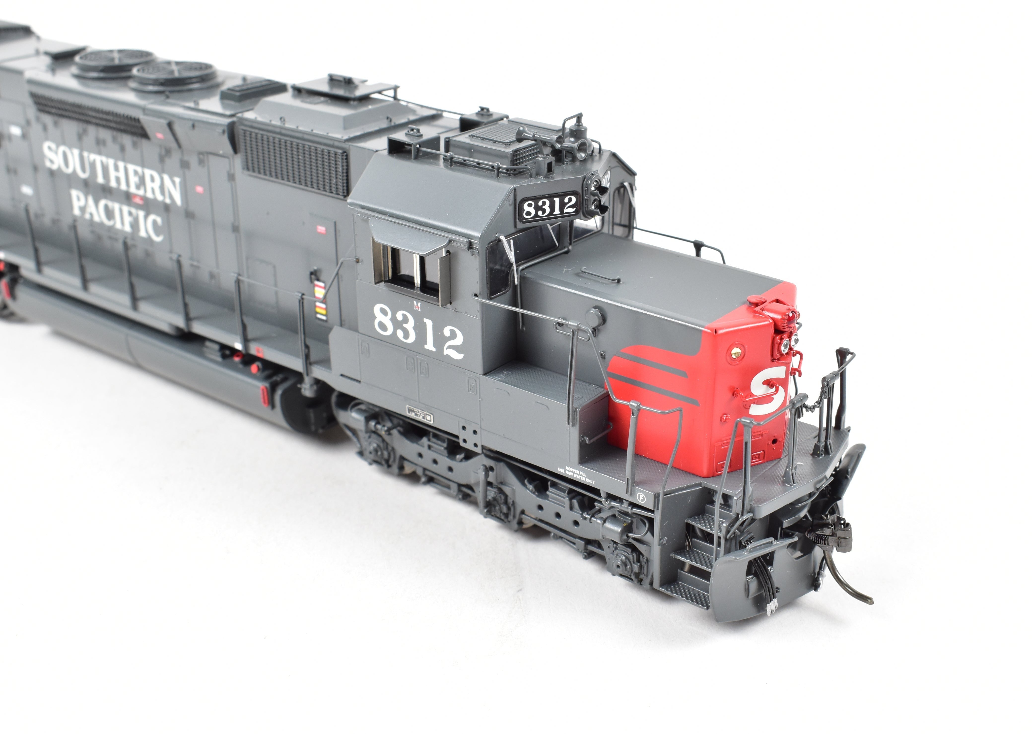 Overland Models Inc. HO Brass SD40T - 2 FP #8312 of Southern Pacific