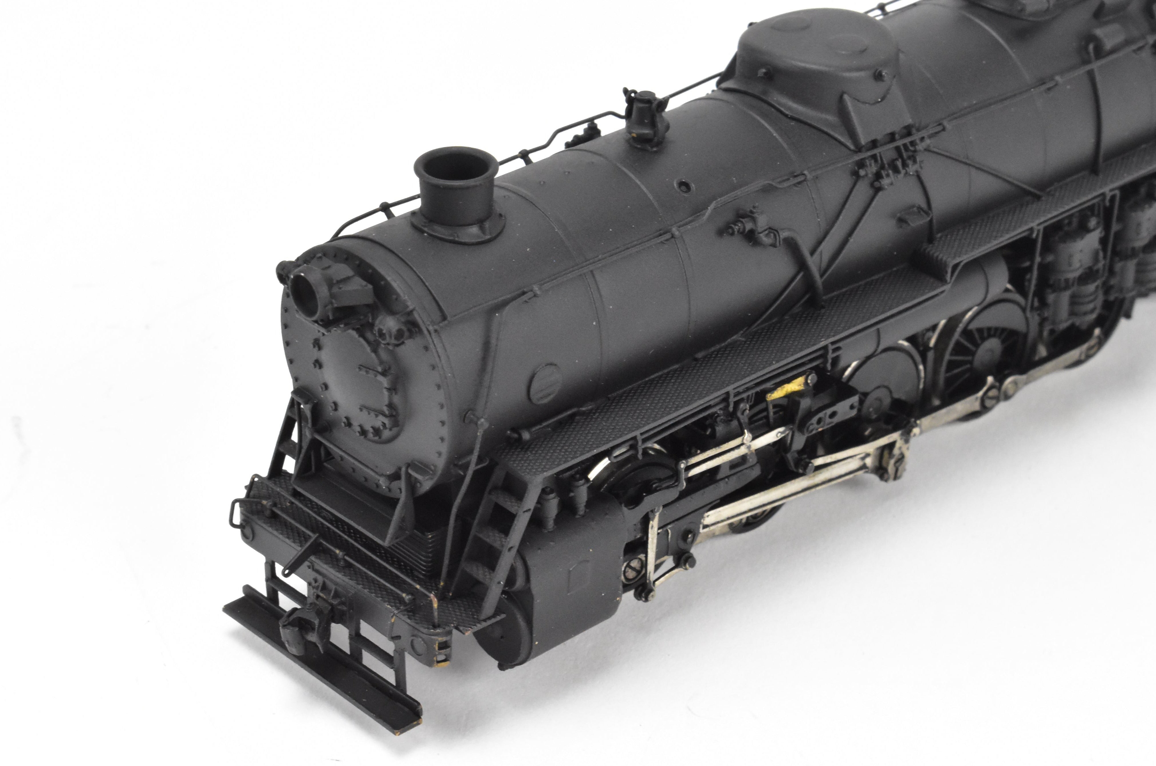 High - Quality HO Scale Brass Pacific Fast Mail (PFM) Model Train - United DM&IR - Duluth Missabe & Iron Range S - 7 0 - 10 - 2 Locomotive with Custom Painting and No Lettering