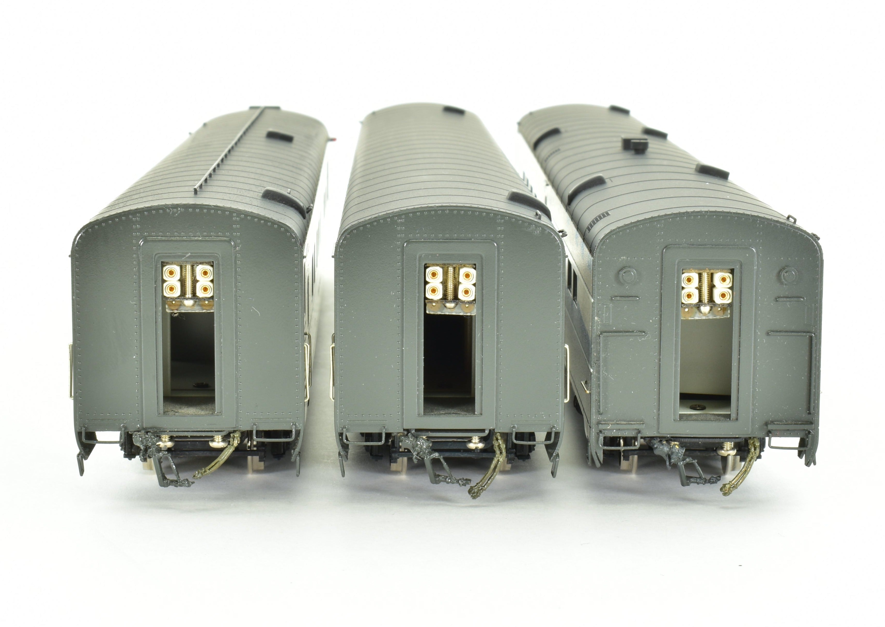 HO Scale Brass Model Train Set - Erie Limited NYC - New York Central 1948 20th Century Limited with 2 E7 A/B Locomotives and 9-Car Set