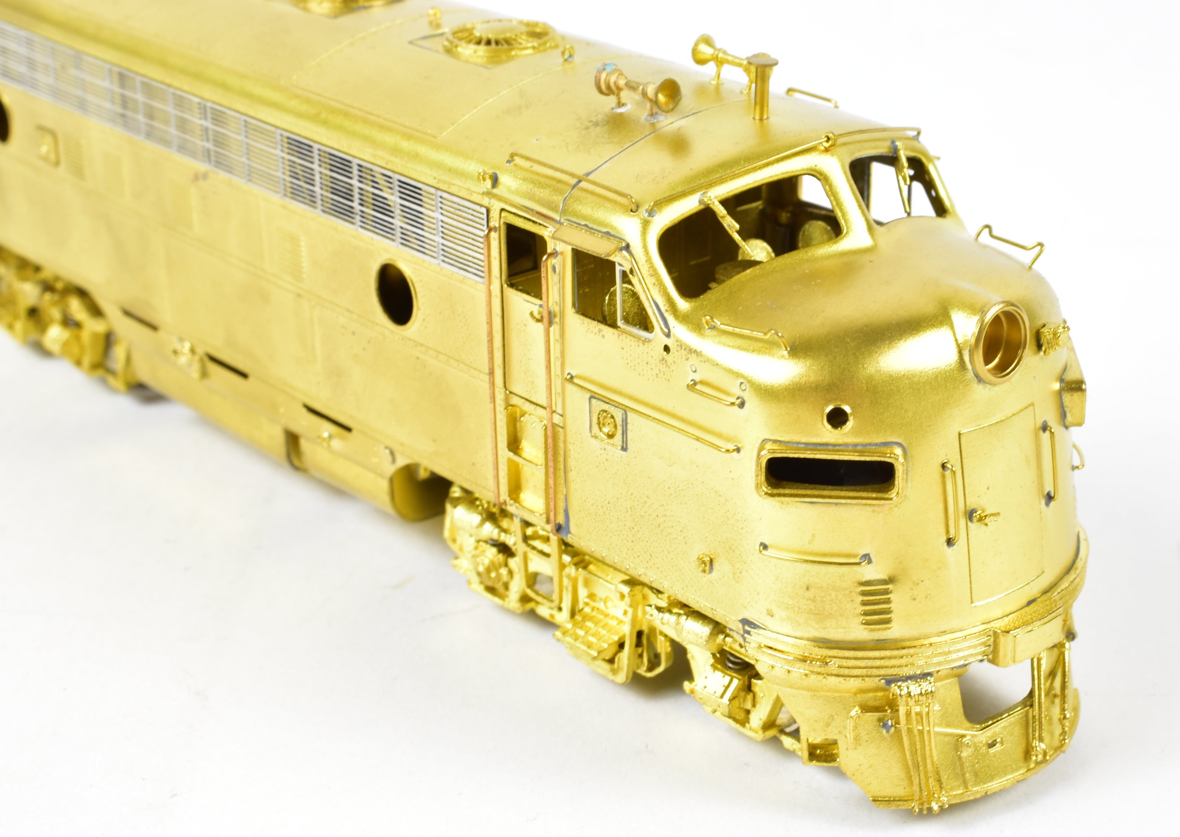 1960s Western Pacific EMD F7A Nos. 913A, D - 921A, D HO Brass Model by Overland Models Inc.