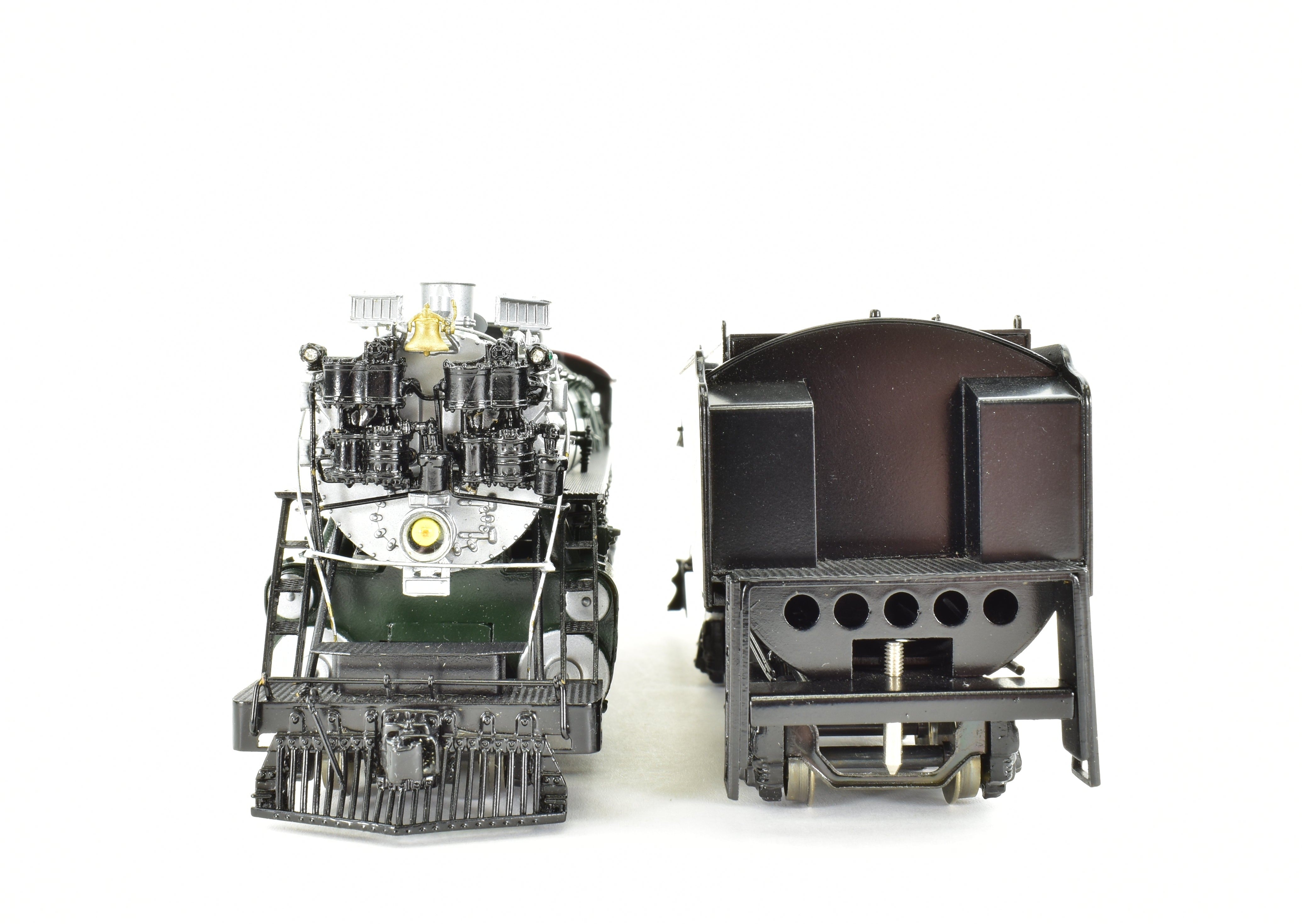 Rare 1987 HO Brass GN - Great Northern 4-8-4 Class S-2 Factory Painted Crown Model