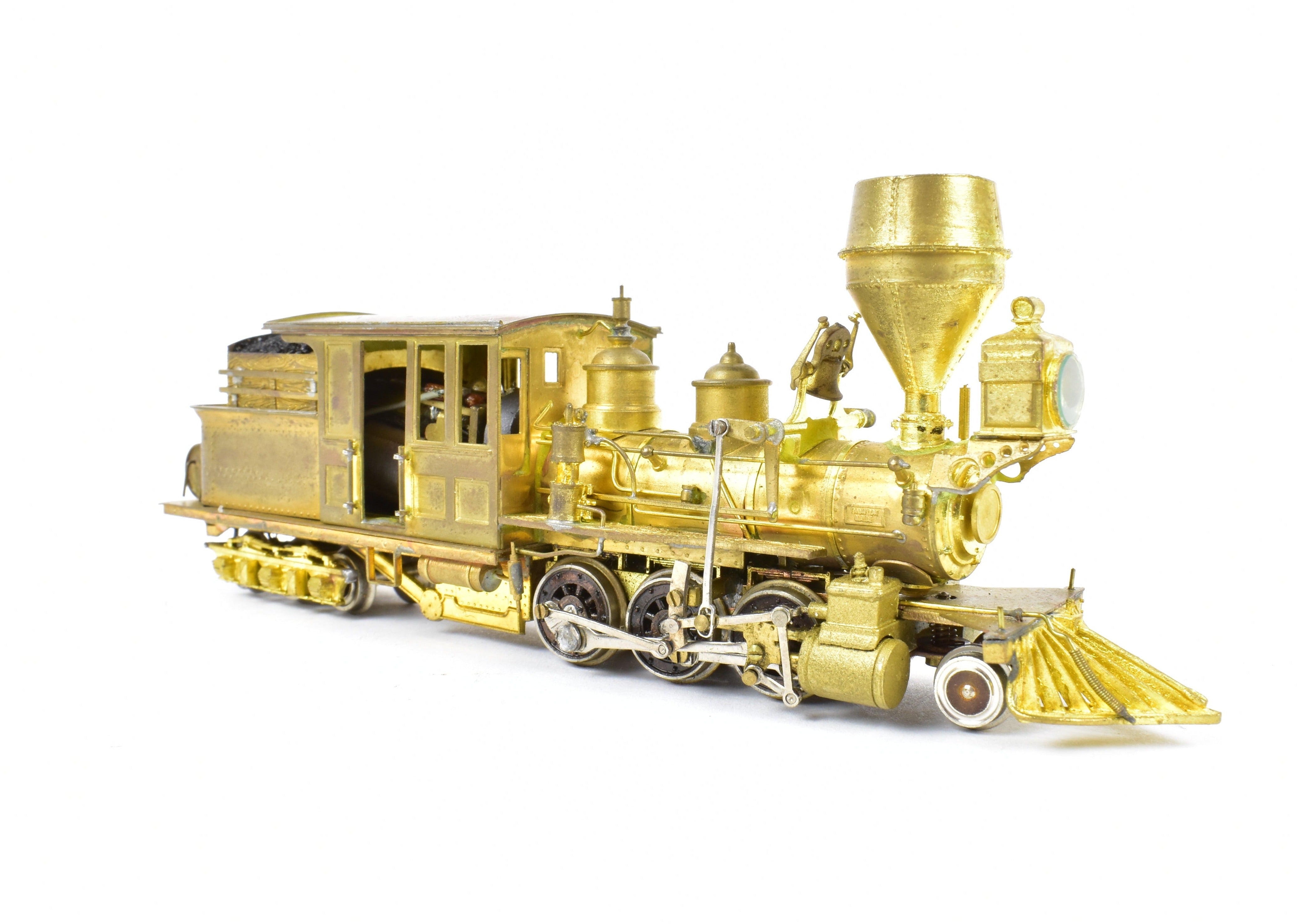 HOn3 Scale Brass Model Train - Denver South Park & Pacific Mason Bogie 2 - 6 - 6T by Balboa DSP&P