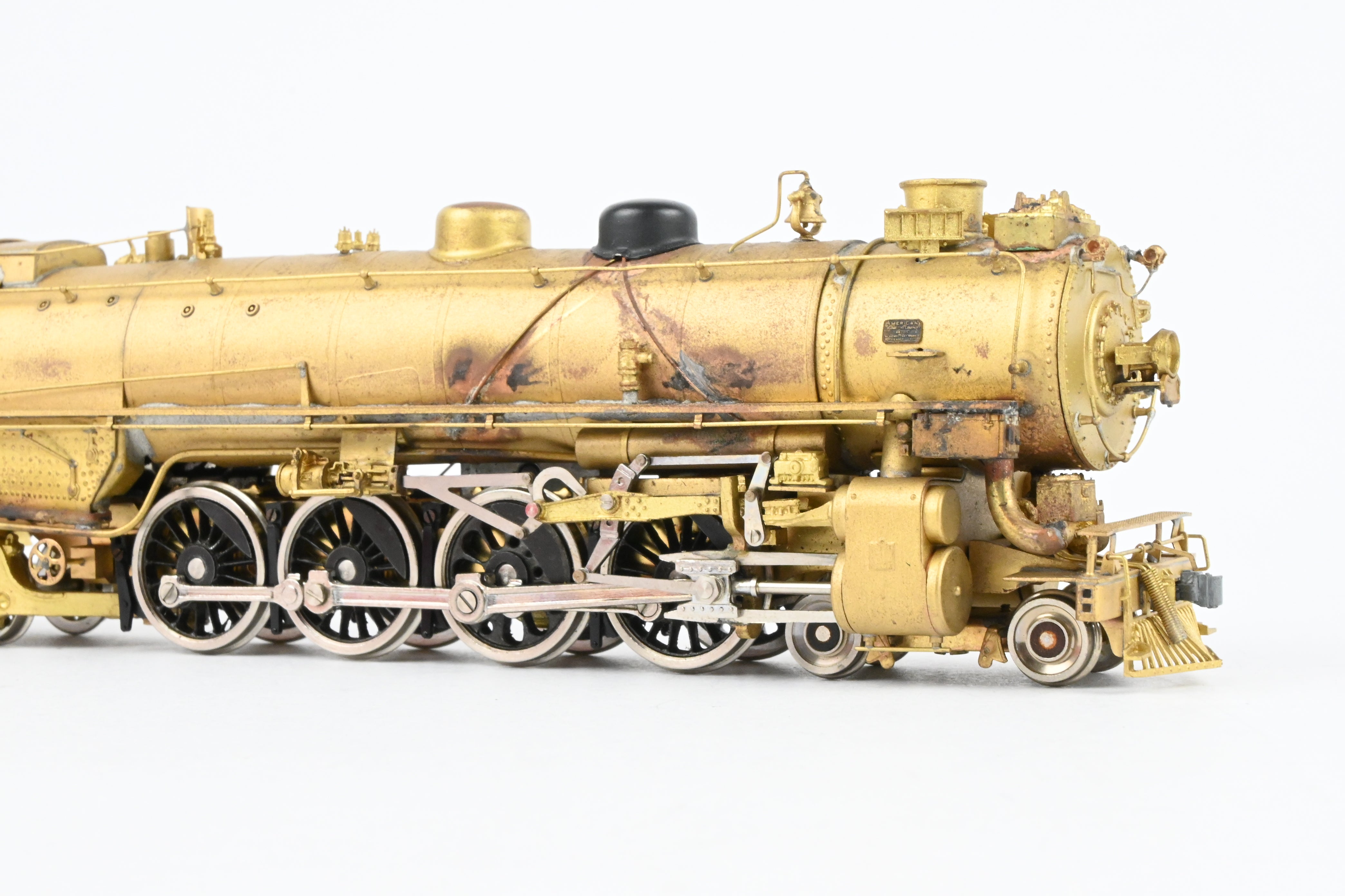 HO Scale Brass Model Train by Westside Model Co. - Union Pacific Class 7000 Class 4-8-2 with Modified Details