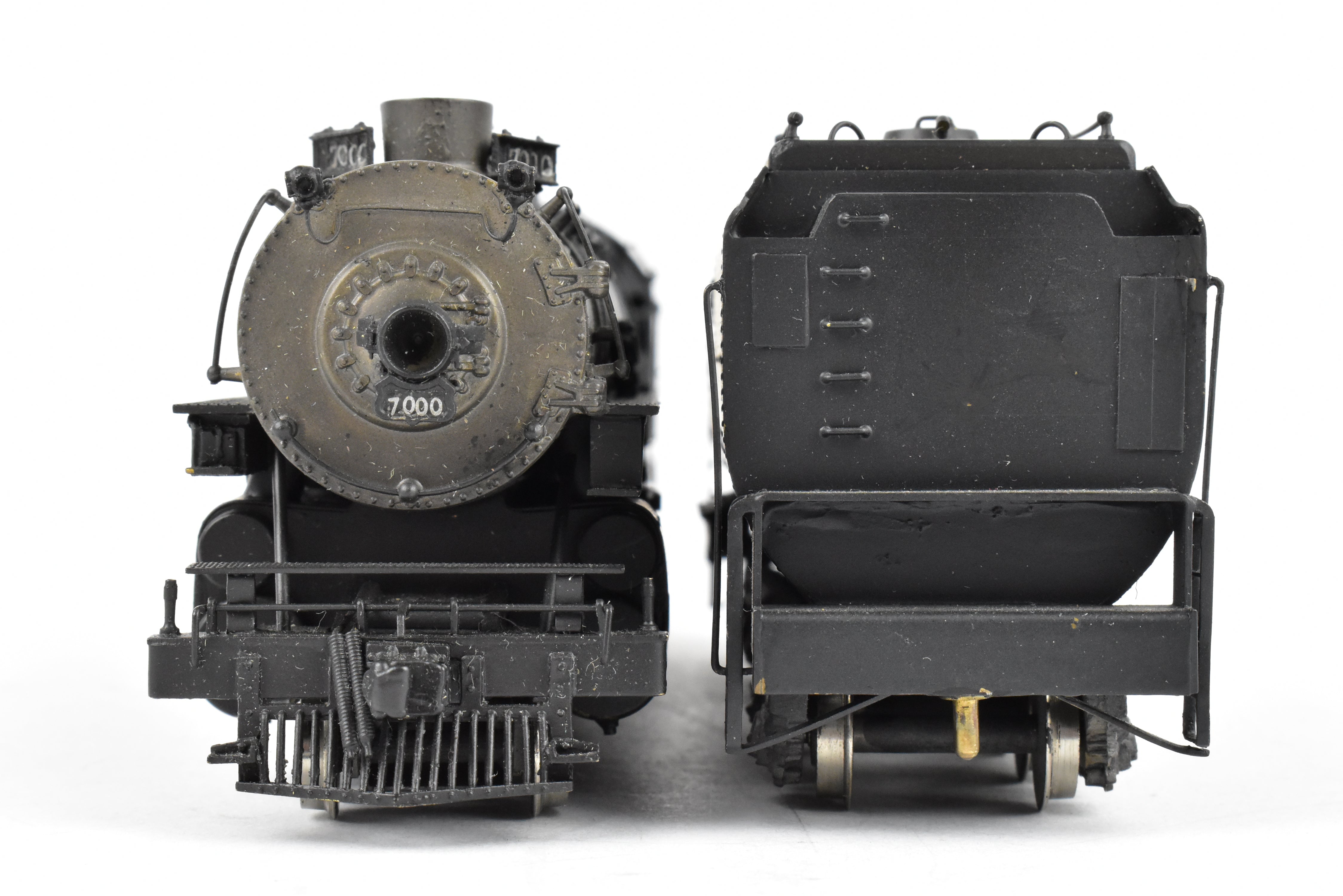 HO Scale Brass Balboa Union Pacific 7000 Class 4-8-2 Custom Painted No. 7000