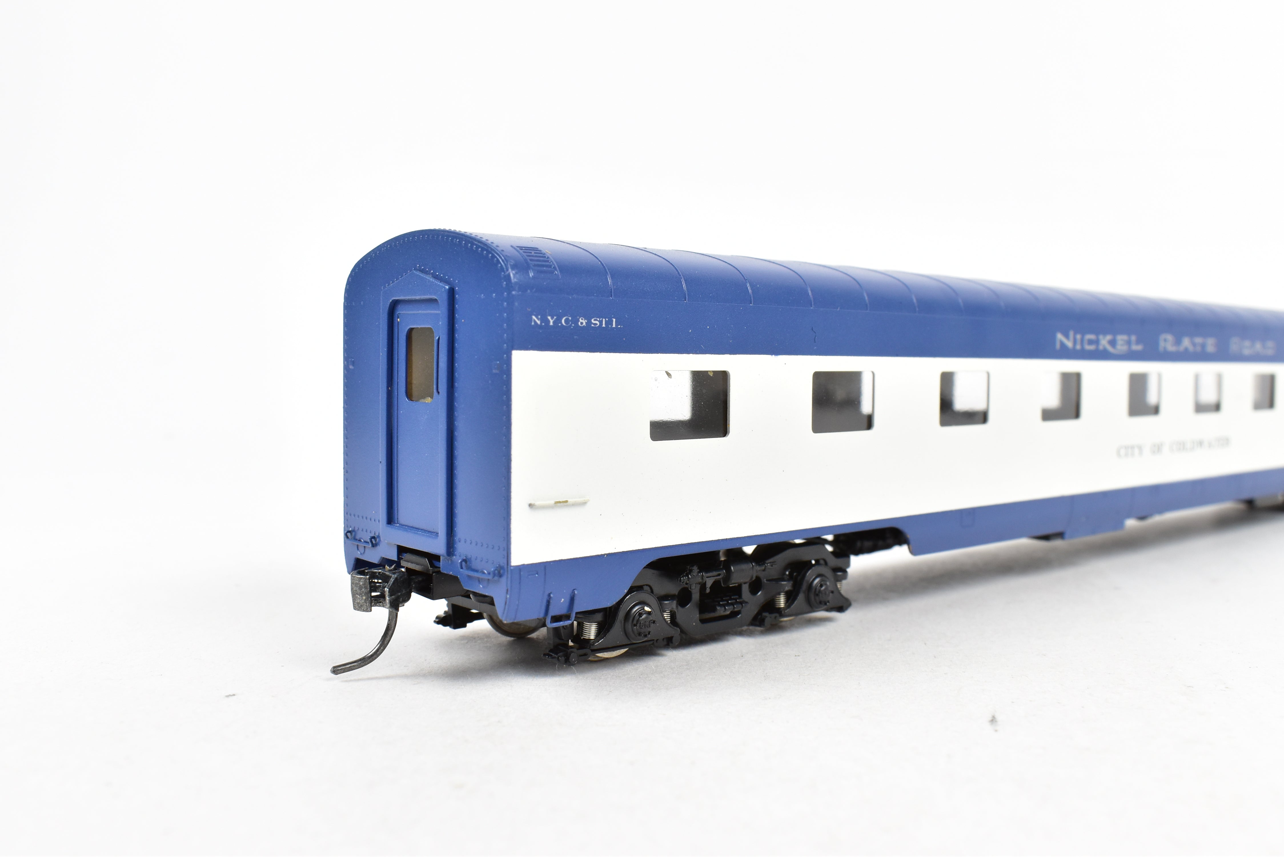 High - Quality HO Scale Brass Great Brass Fleet NKP - Nickel Plate Road Pullman 17 - Roomette Sleeper CP Model Train Car